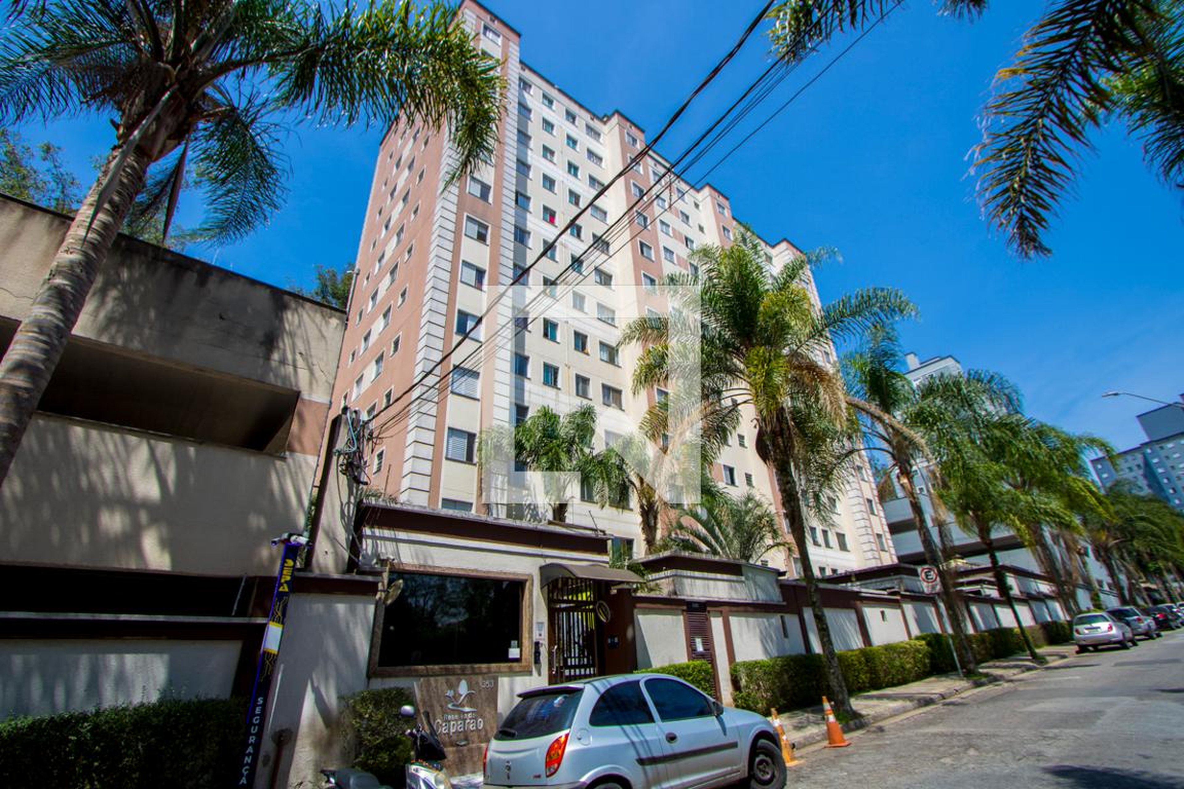 Fachada Condomínio Reserva do Caparao