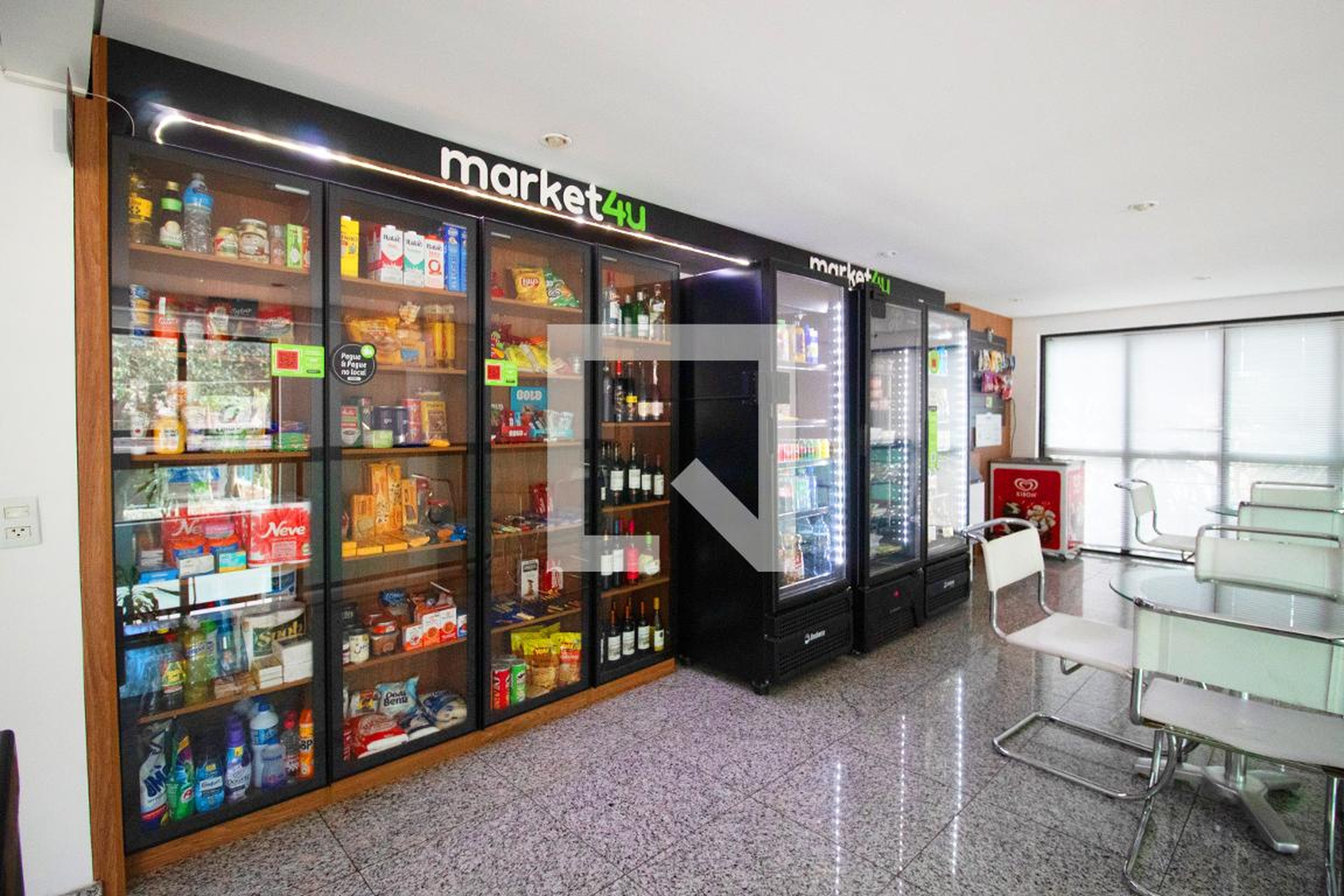 Área comum - São Paulo Fashion Hall