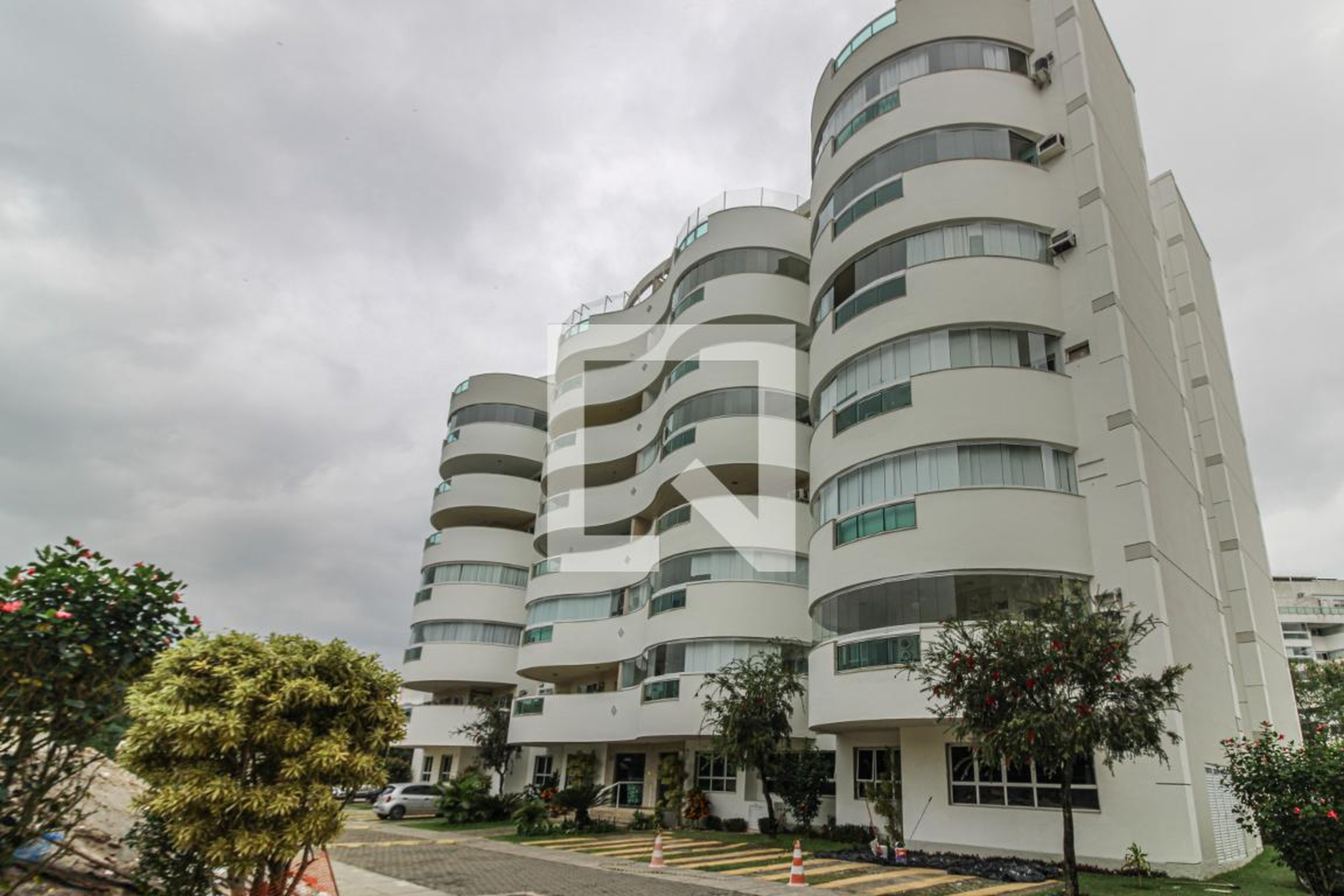 Fachada Condomínio Round Decks