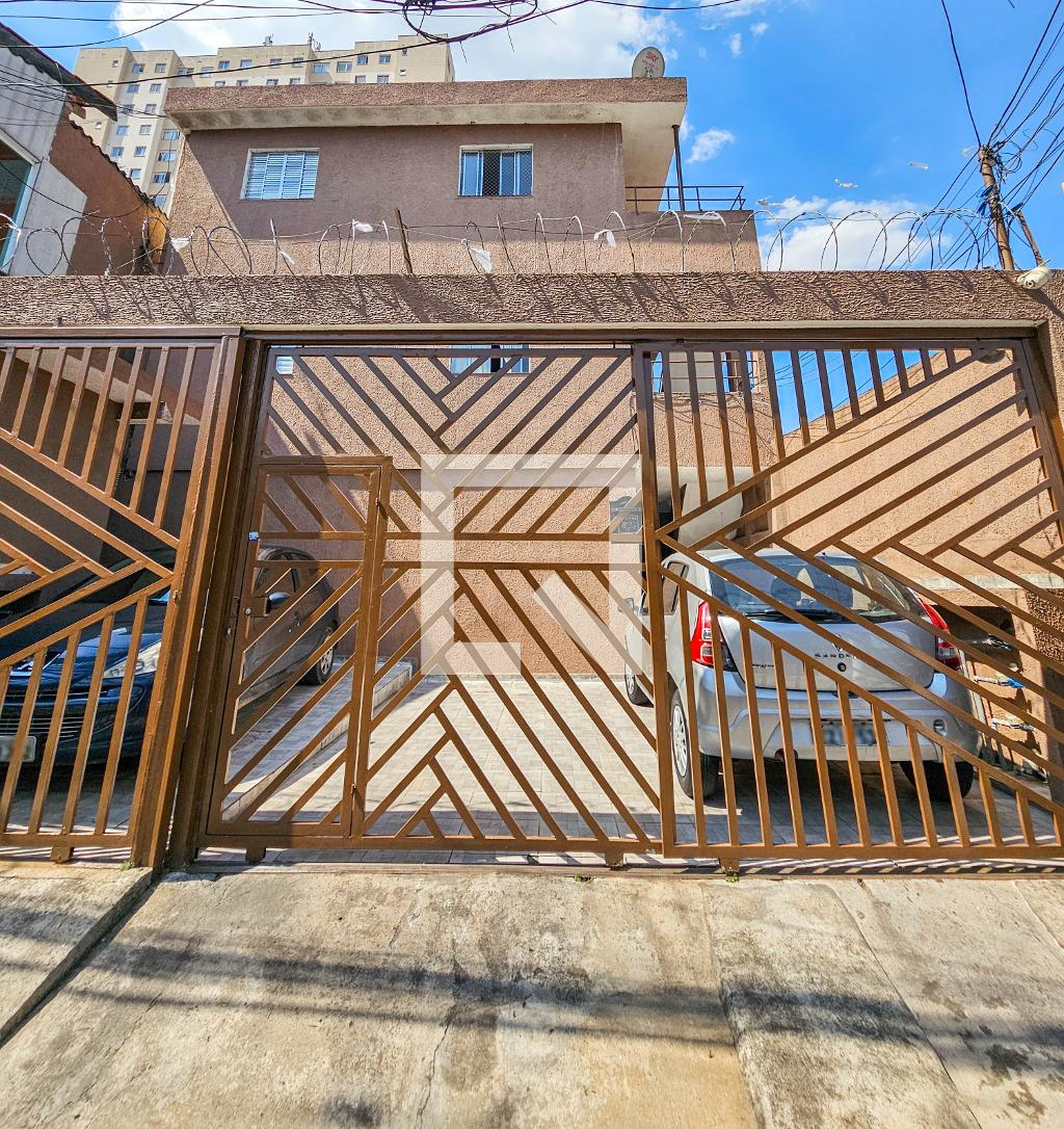 Fachada Condomínio Renato