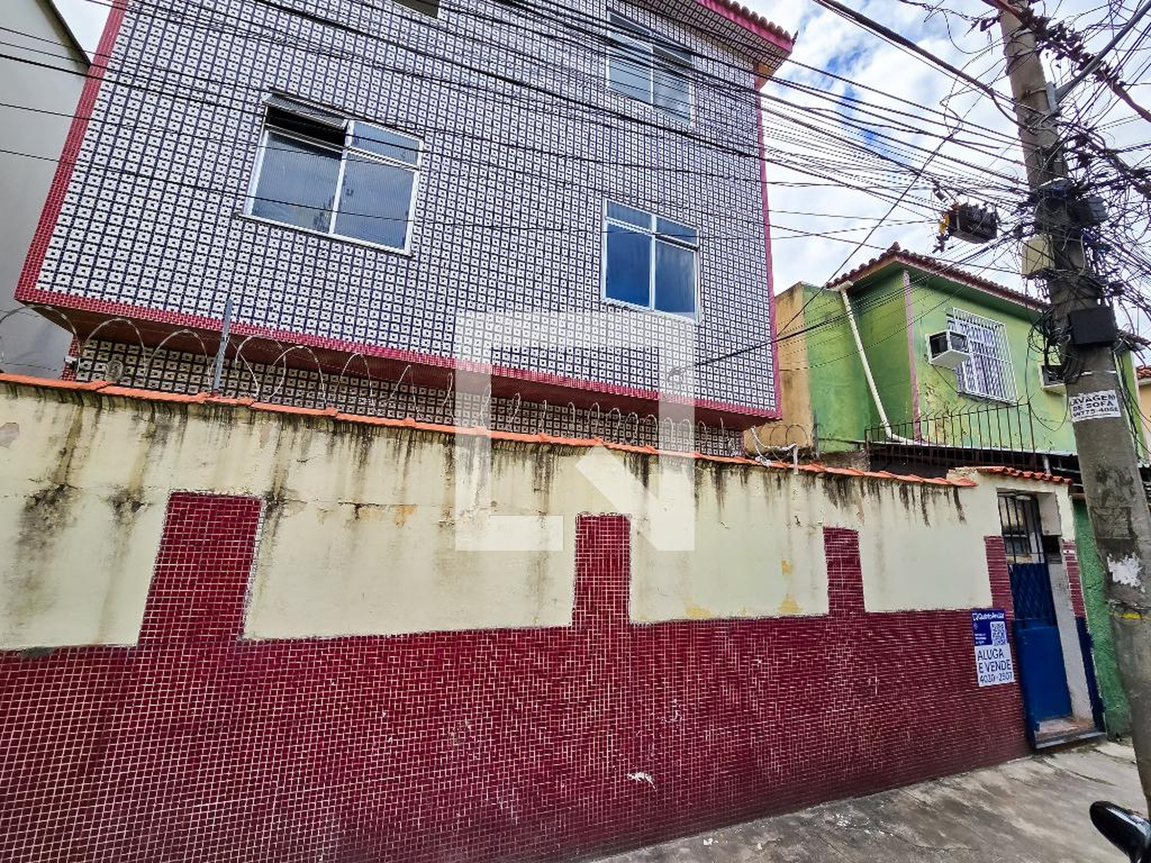 Fachada Condomínio em Rua Mallet, 104