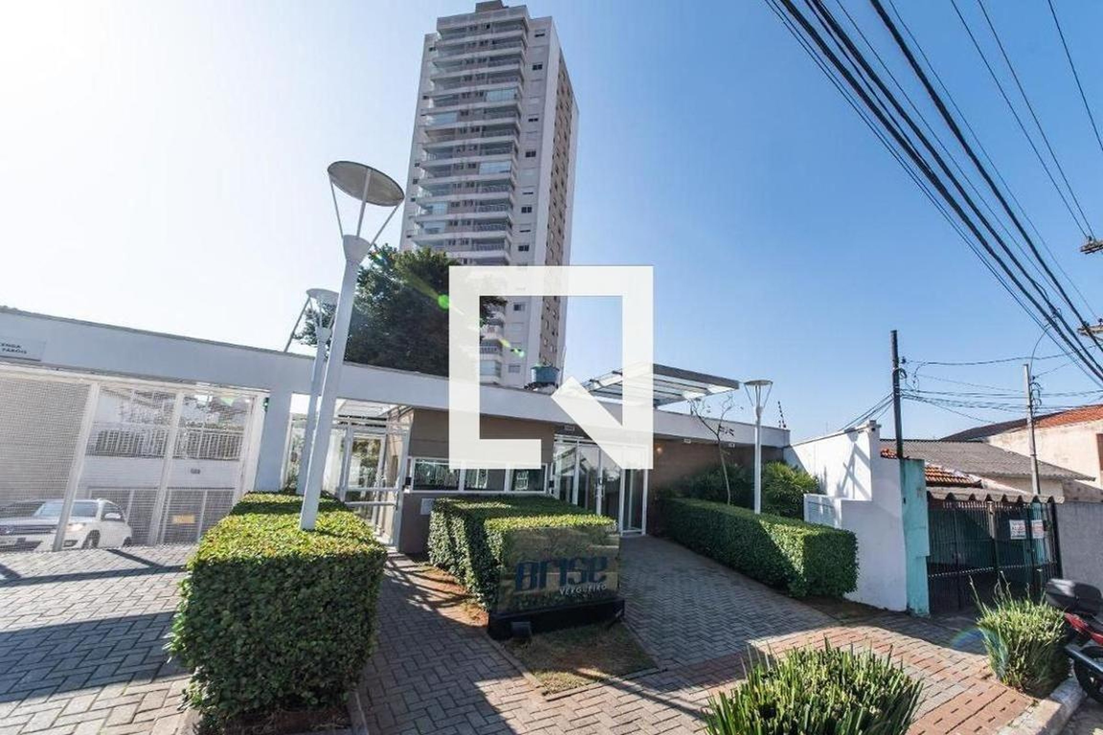 Fachada Condomínio Brise Vergueiro