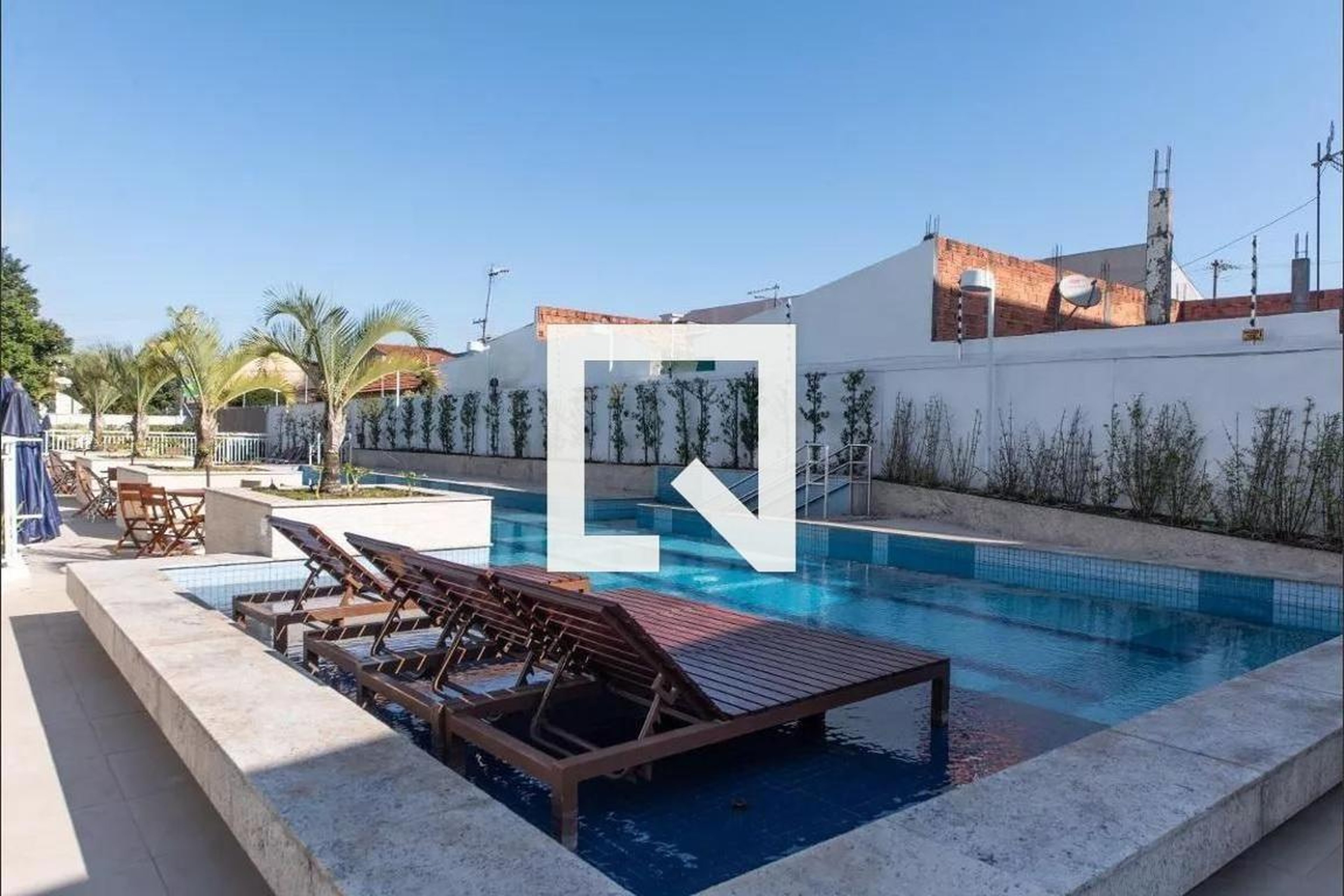 Piscina - Brise Vergueiro