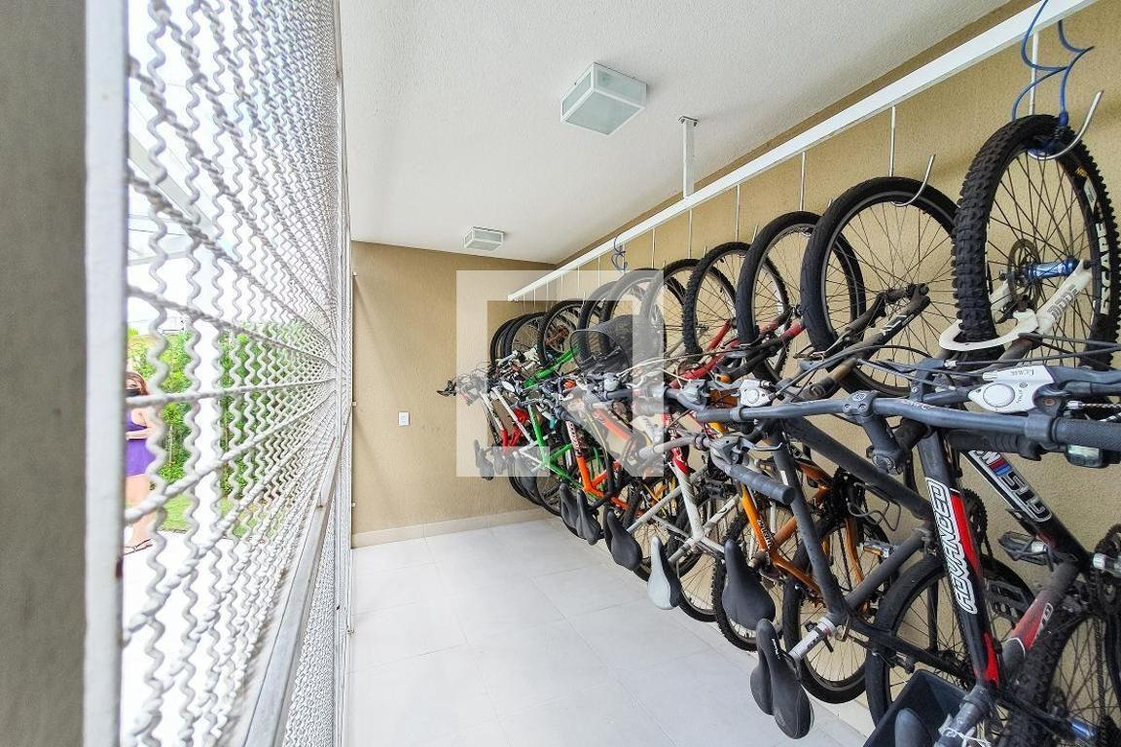 Bicicletário - Brise Vergueiro