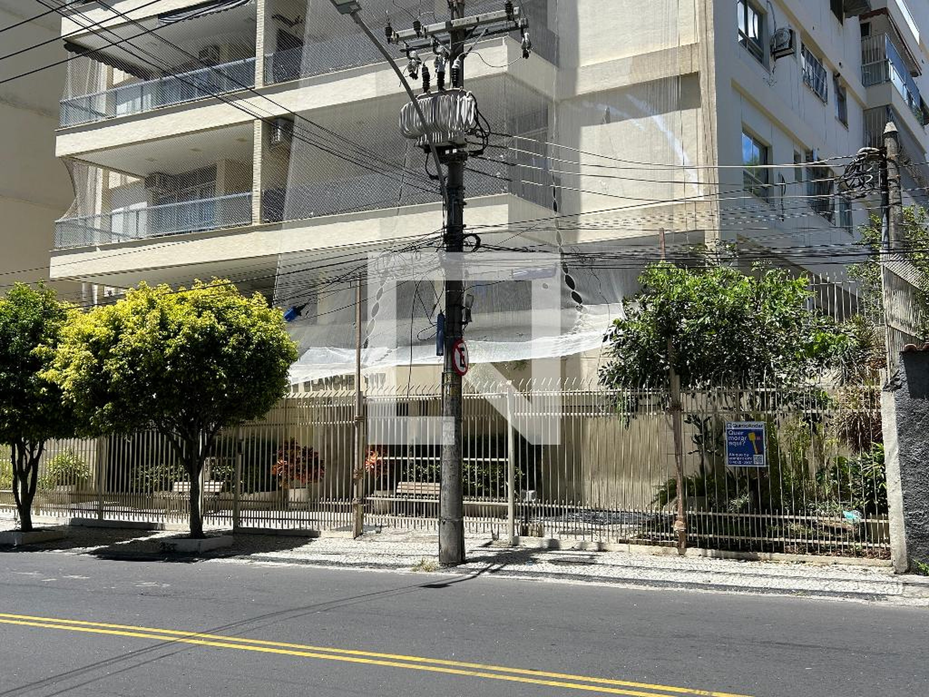 Fachada Condomínio Rose Blanchet