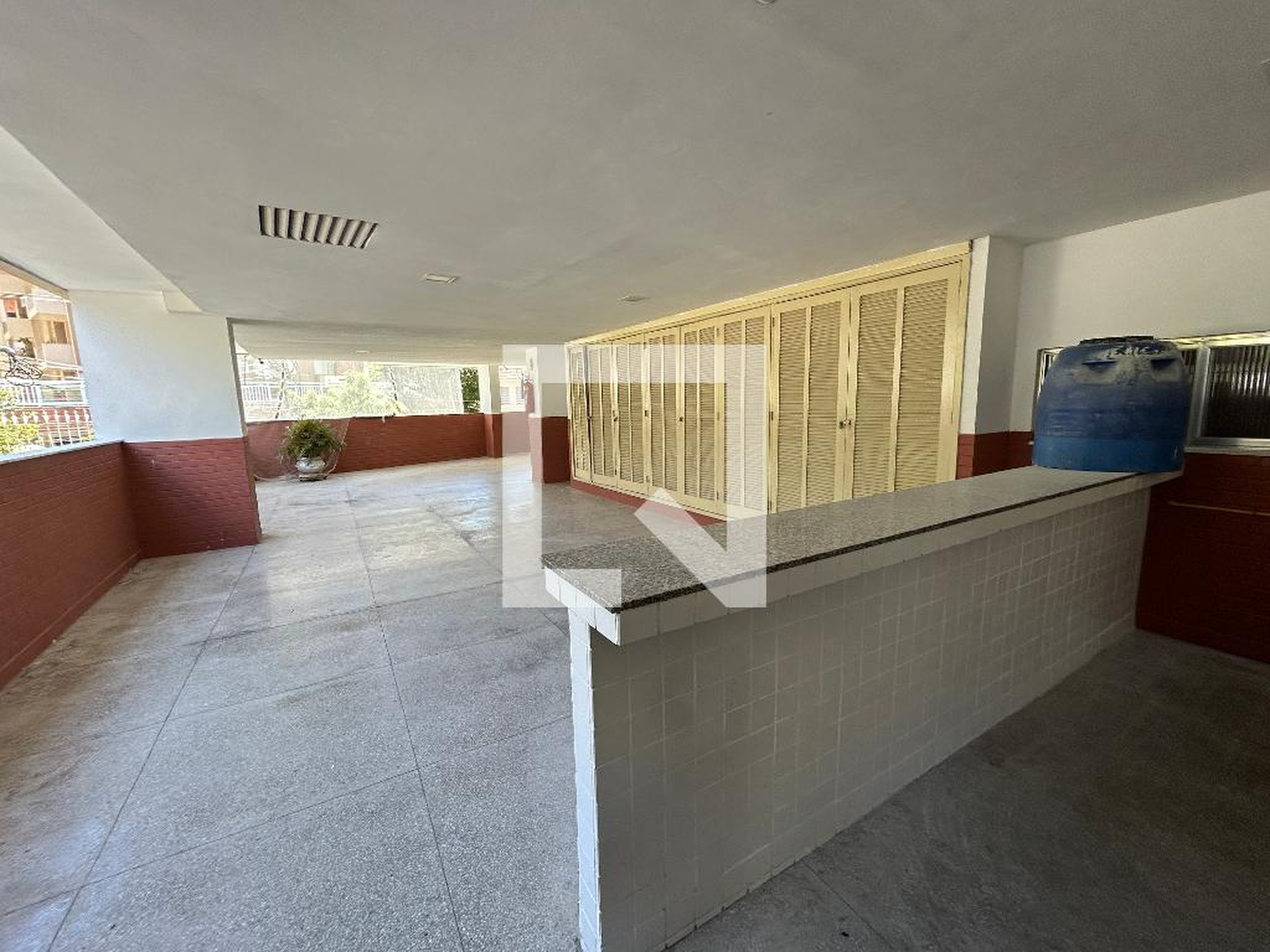 Área comum - Rose Blanchet