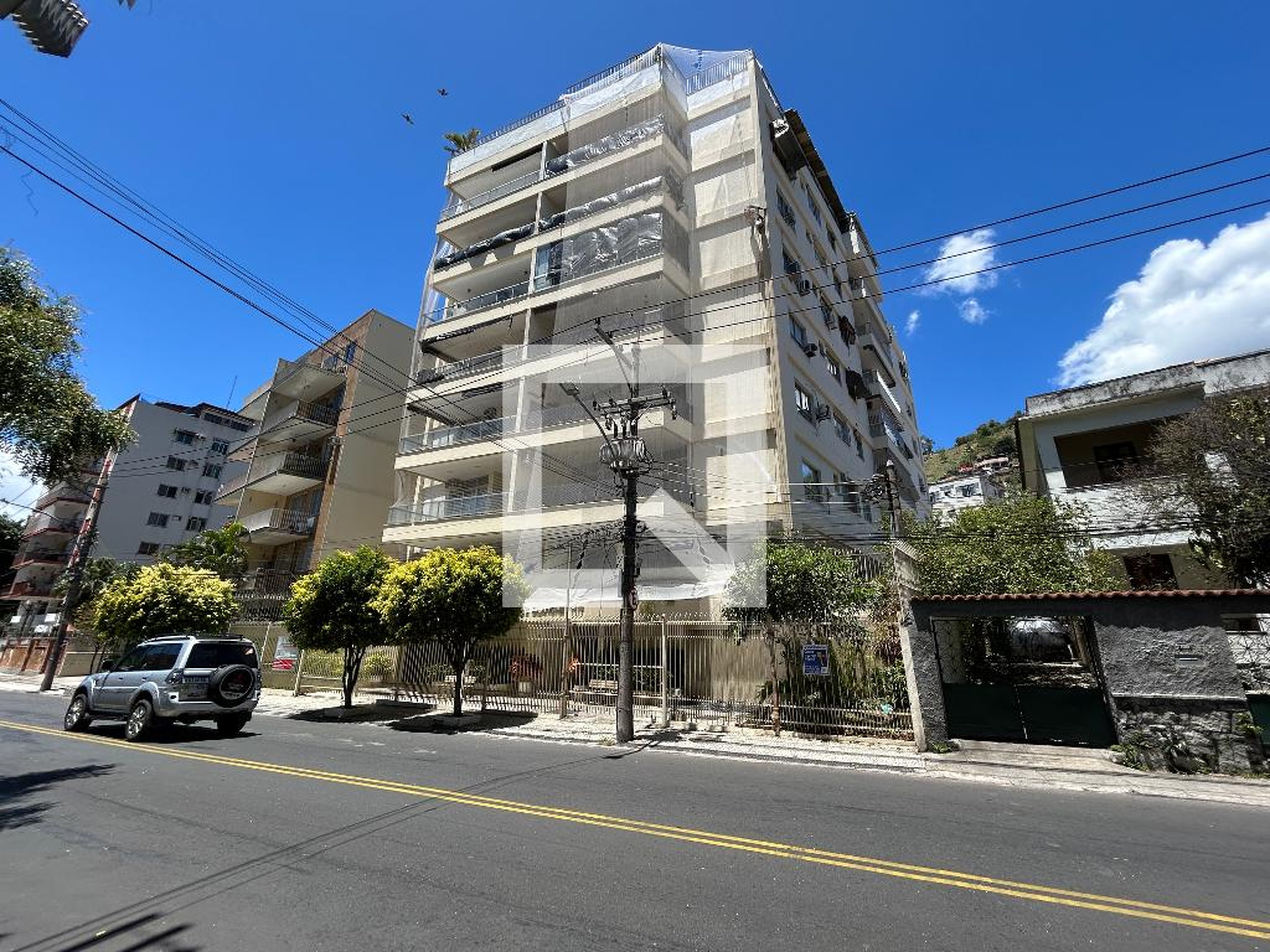 Fachada do Prédio Condomínio Rose Blanchet