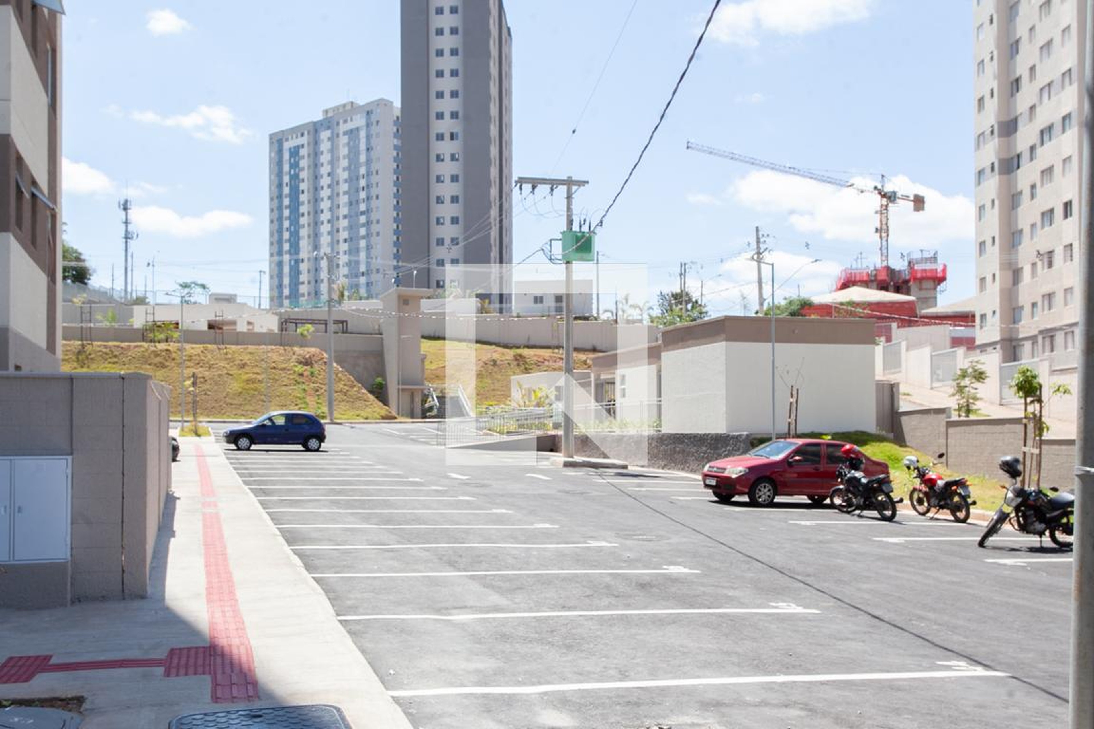 Estacionamento - Sunset Residencial