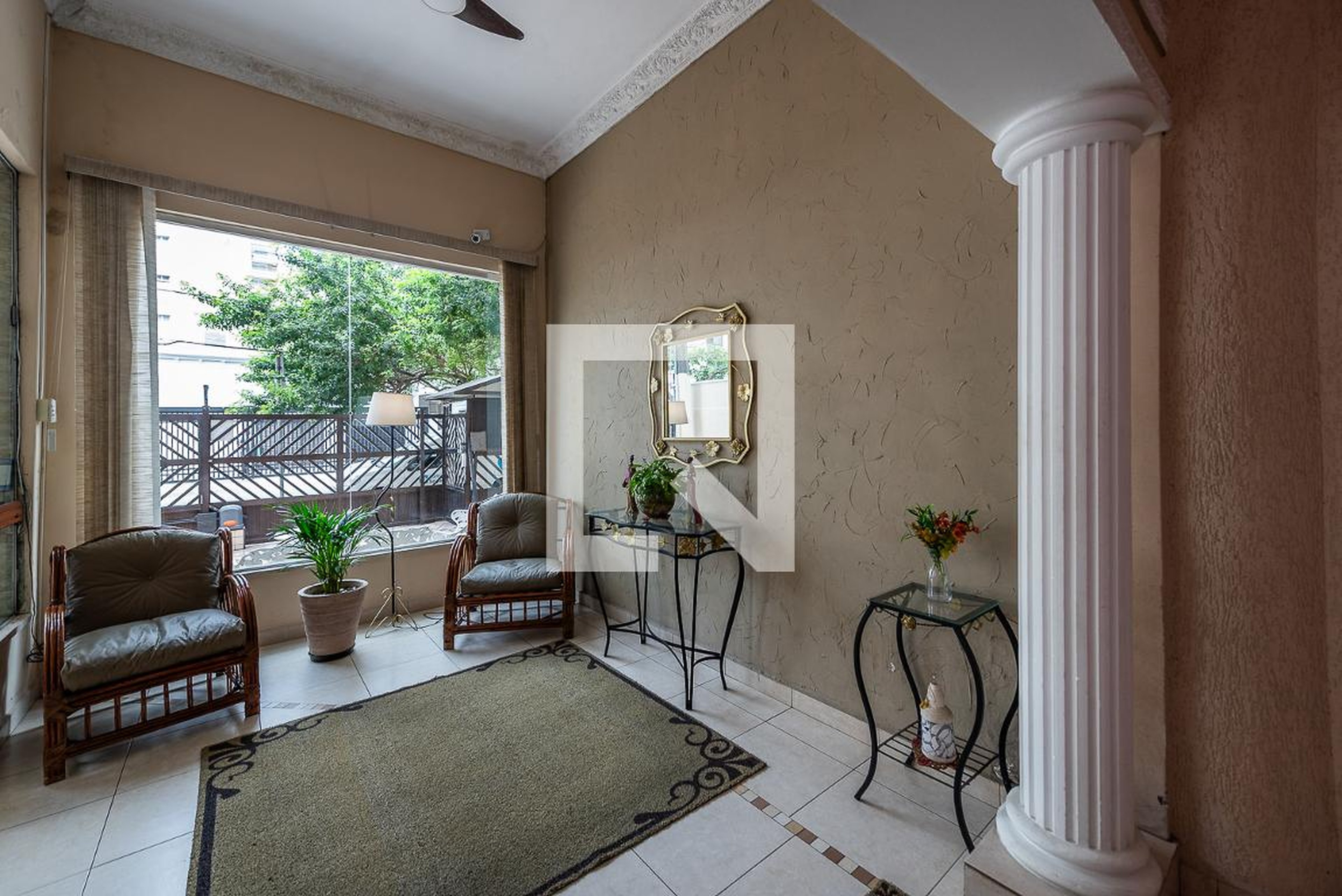 Área comum - Edifício Santa Maria