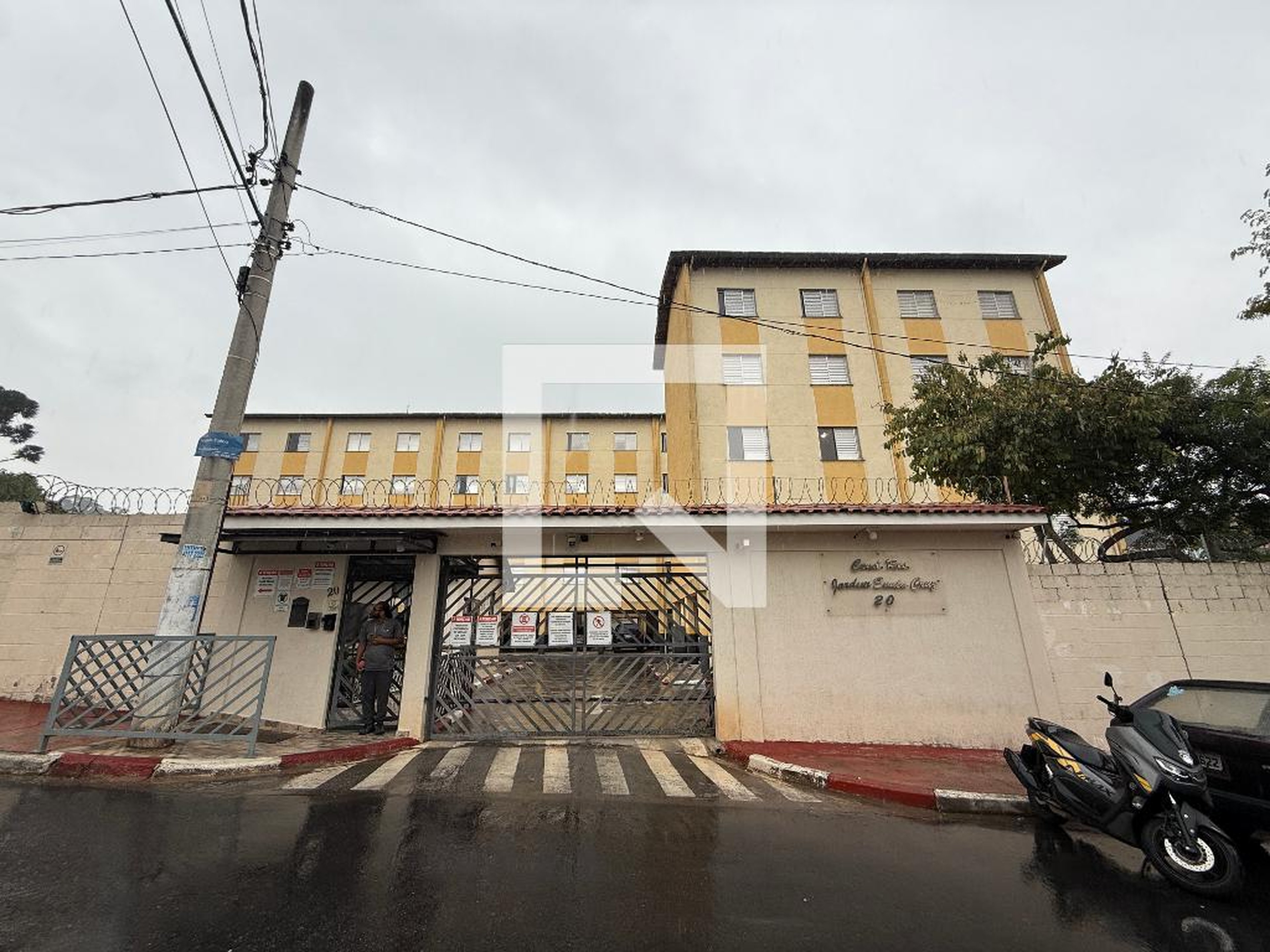 Fachada Residencial Jardim Santa Cruz