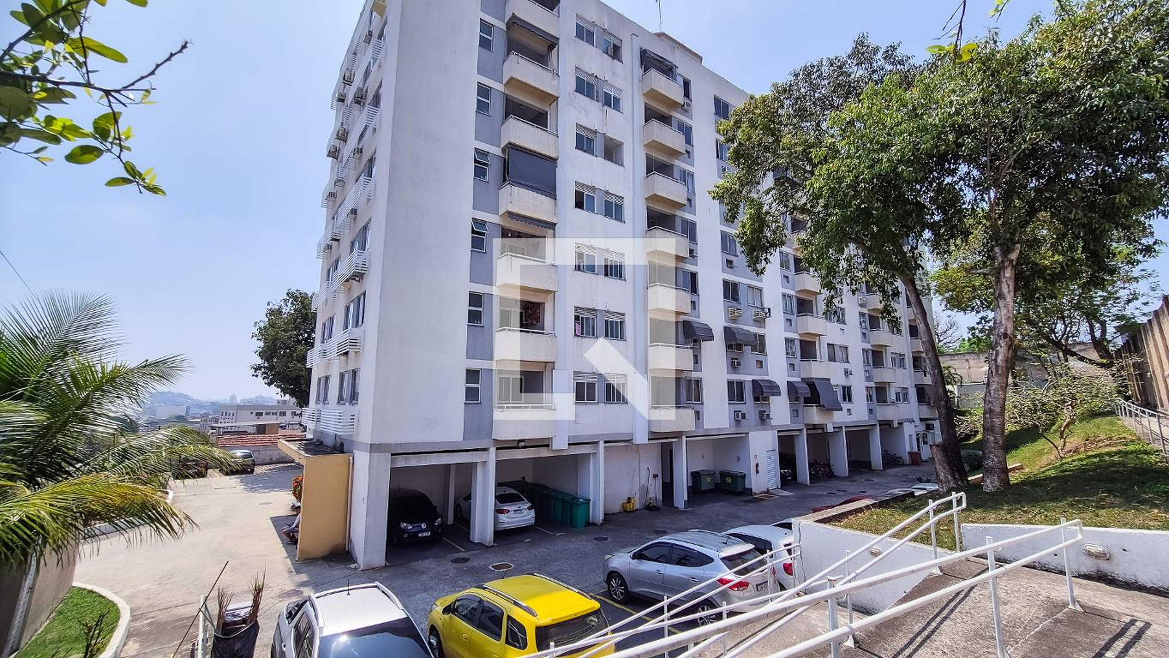 Área externa - Villa di Trento