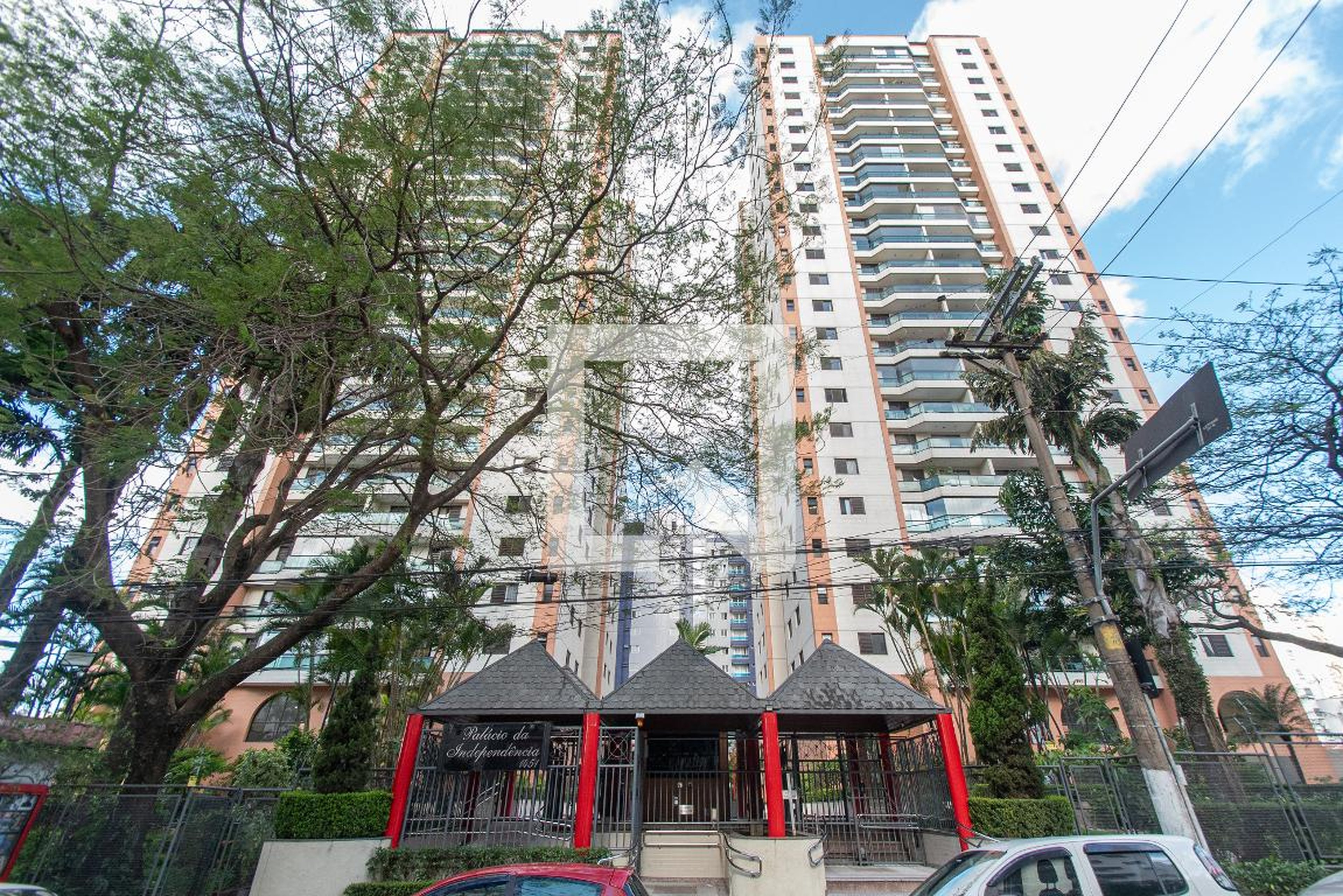Fachada Condomínio Palacio da Independencia