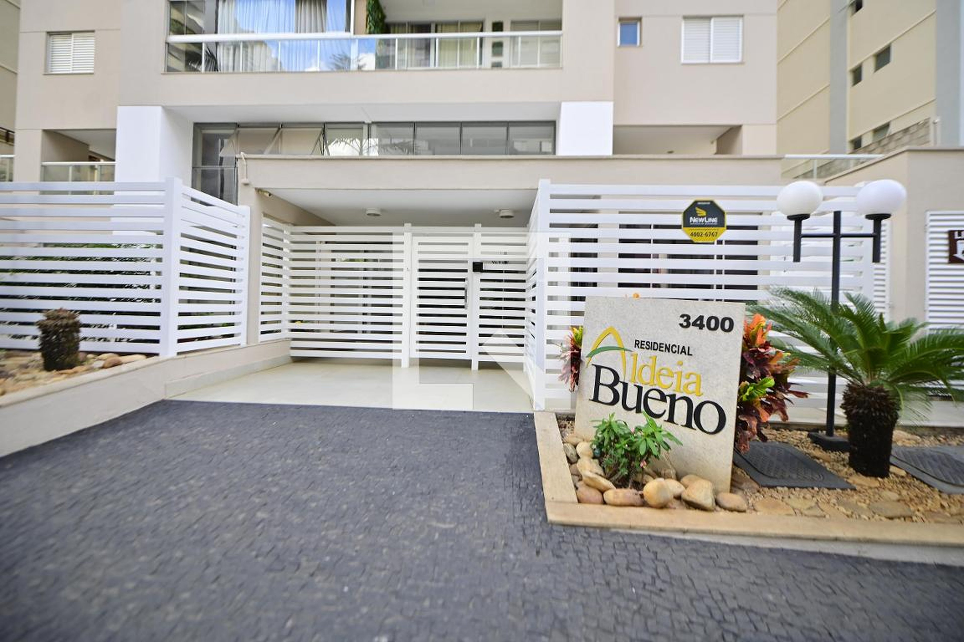 Fachada Condomínio em Rua T-36, 1