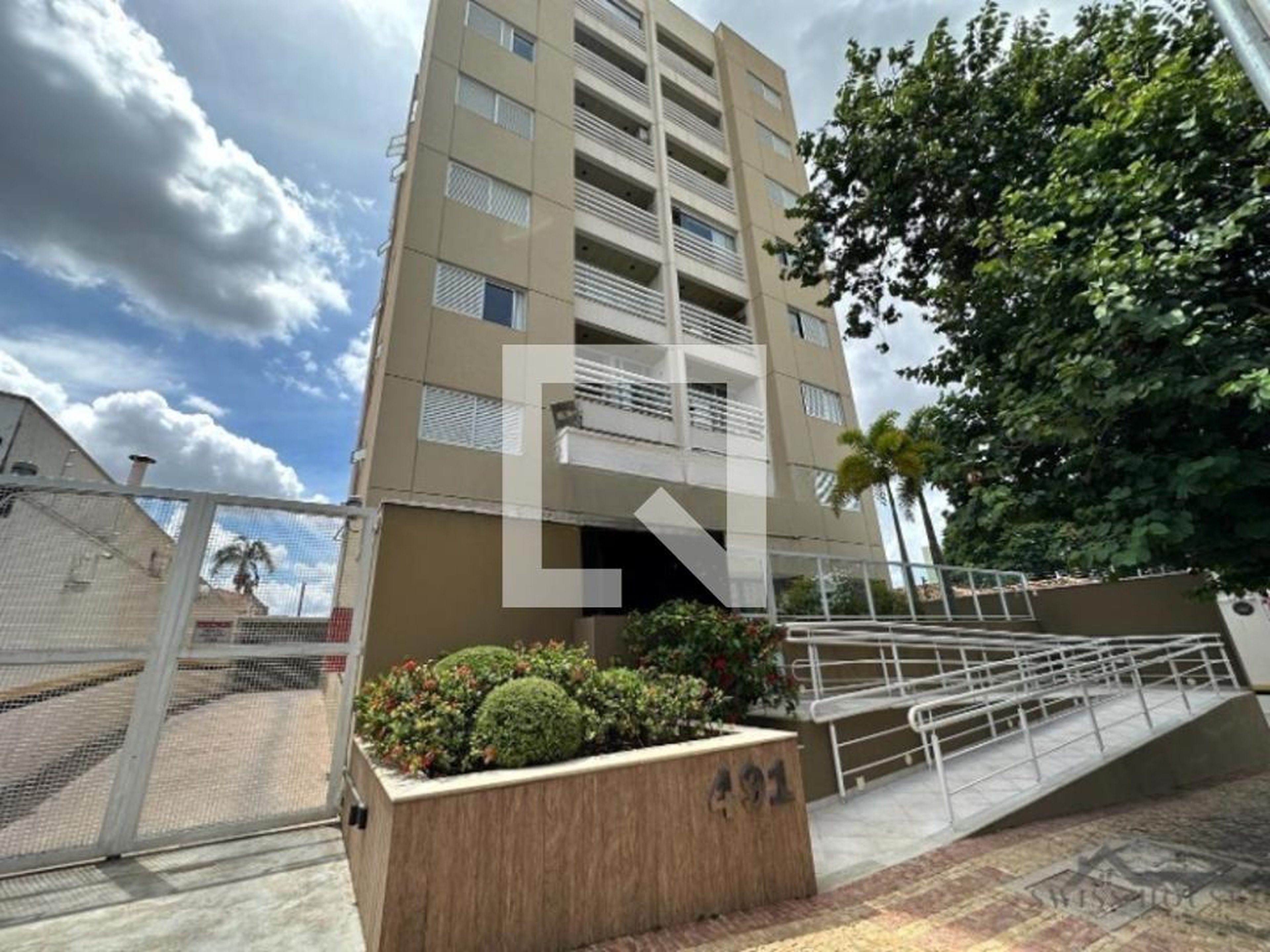 Fachada Condomínio Lens