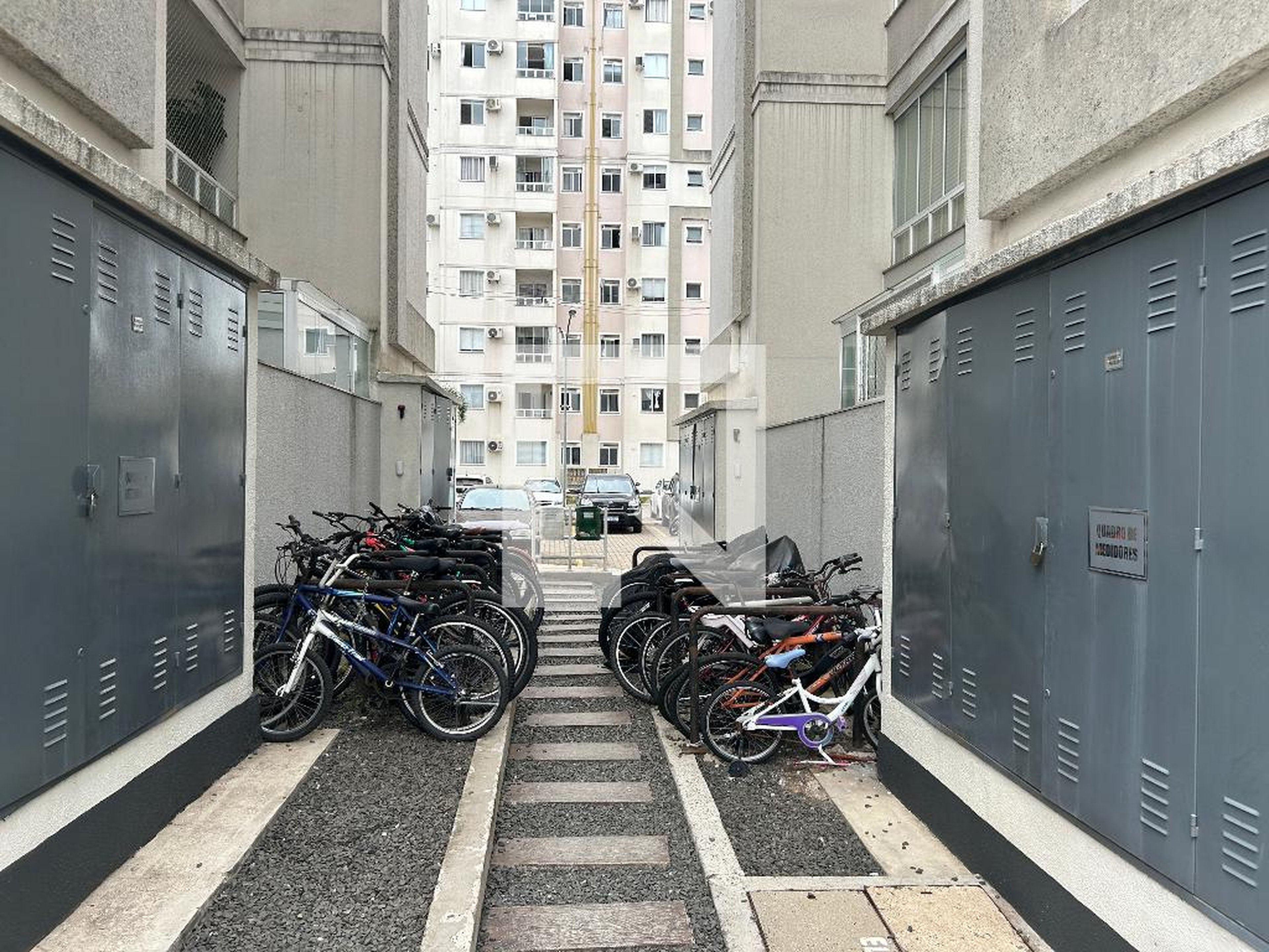 Bicicletário - Parque Porto Trinidad
