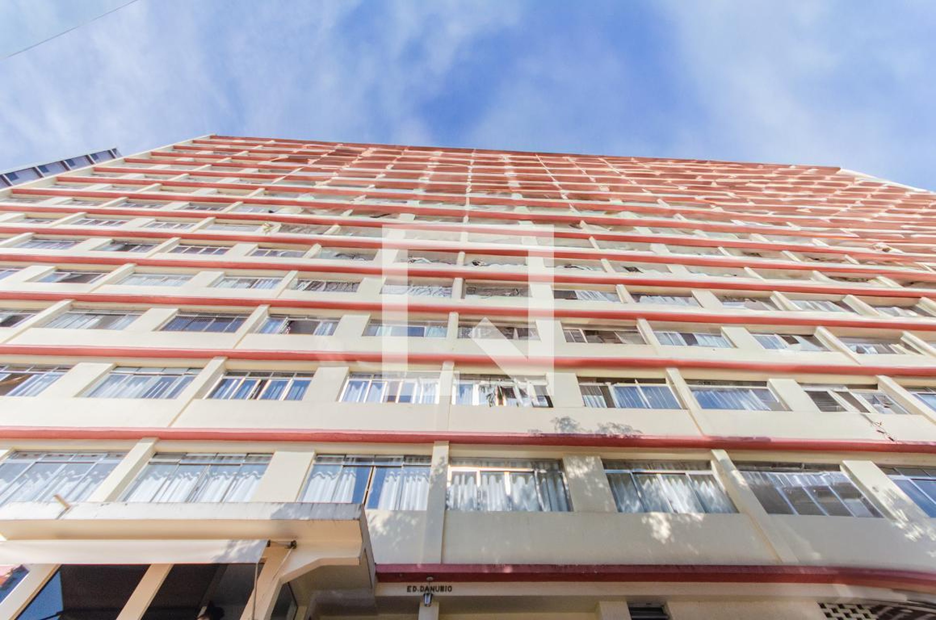 Fachada do Prédio Condomínio em Rua José Antônio Coelho, 720