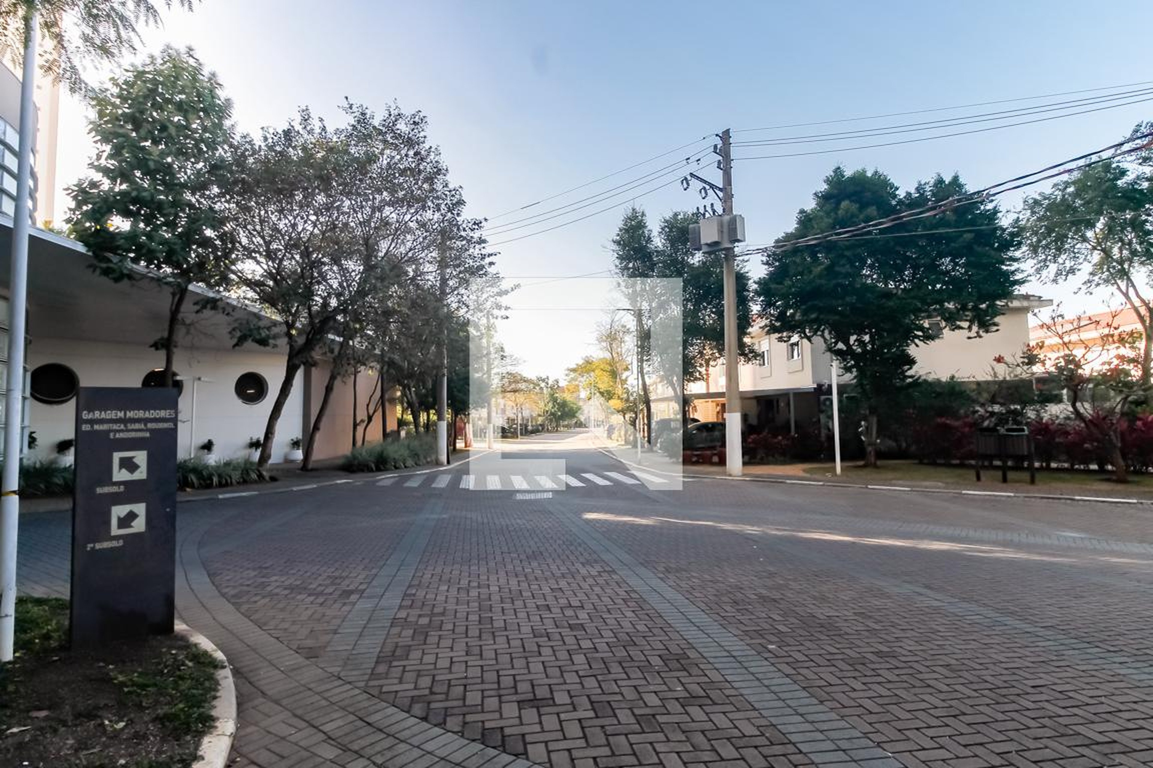 Fachada do Condomínio Condomínio Paulistano