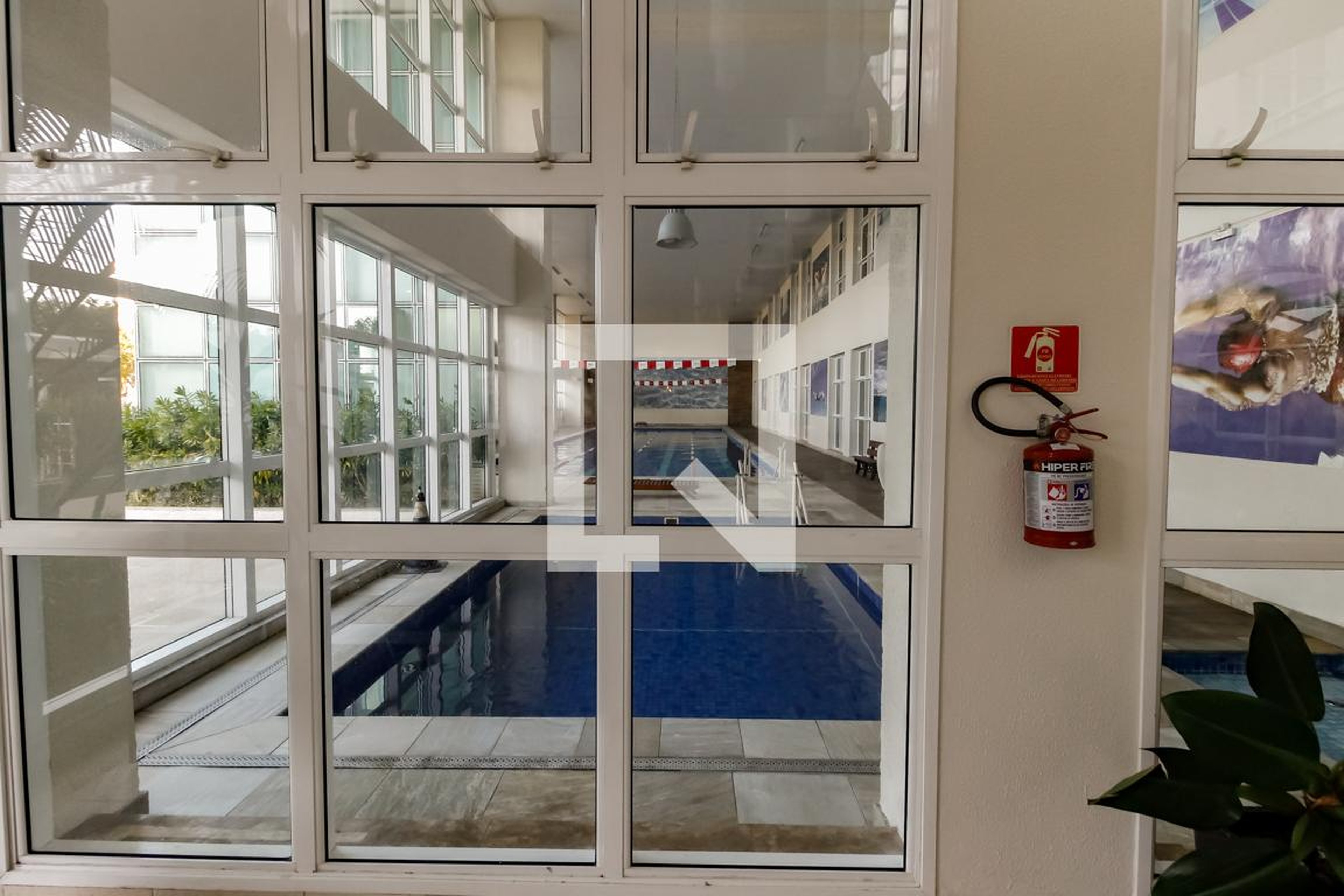 Piscina Coberta - Paulistano