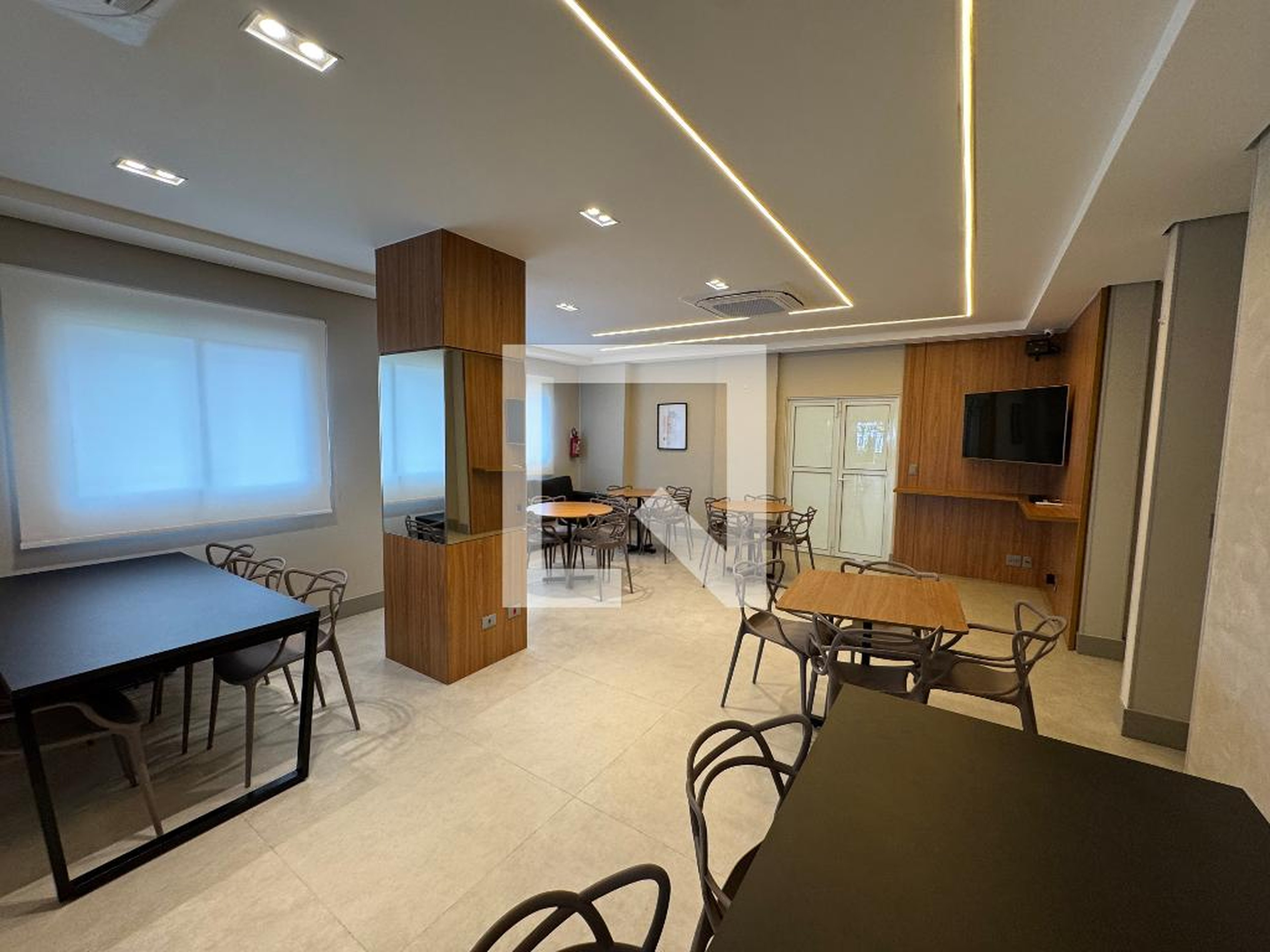 Salão de jogos - Jardins de Franca