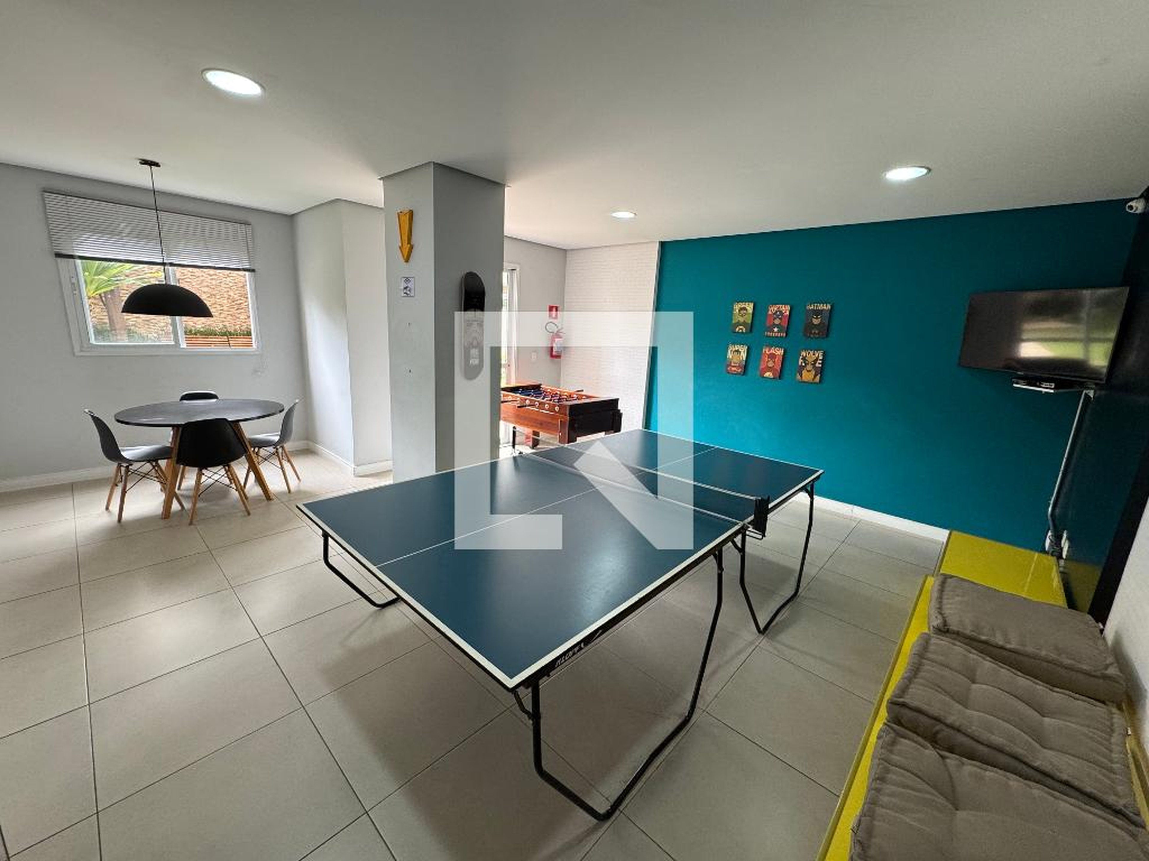 Salão de jogos - Jardins de Franca