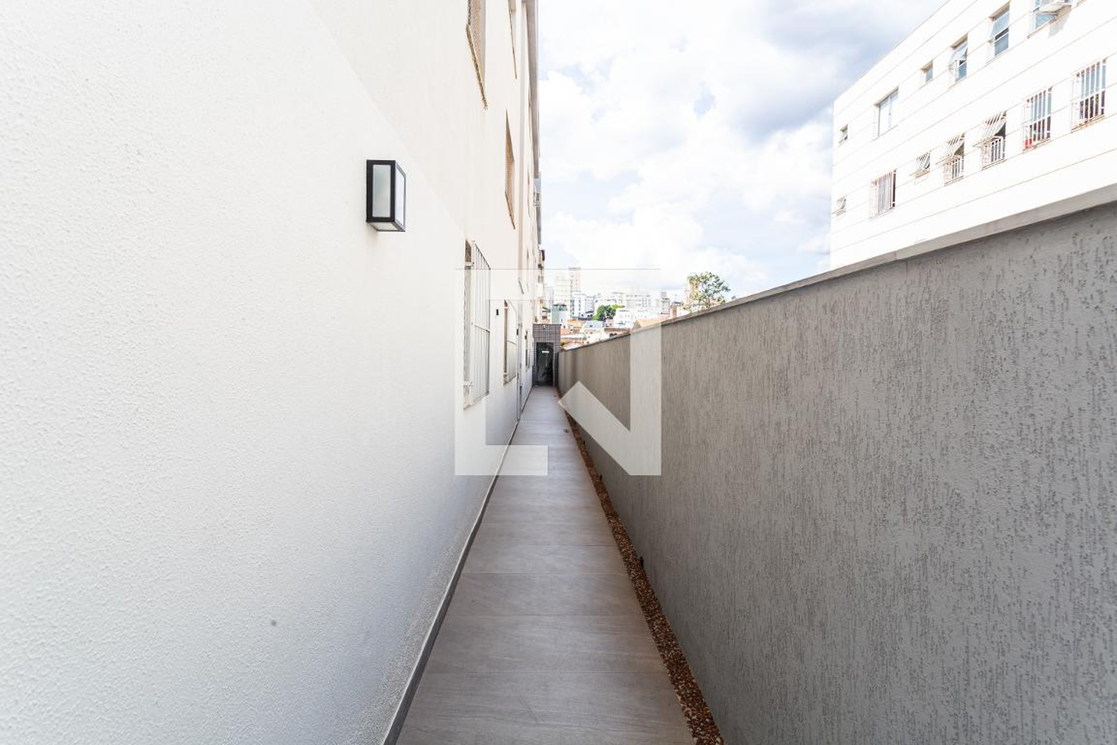 Hall de entrada - Edifício Verona