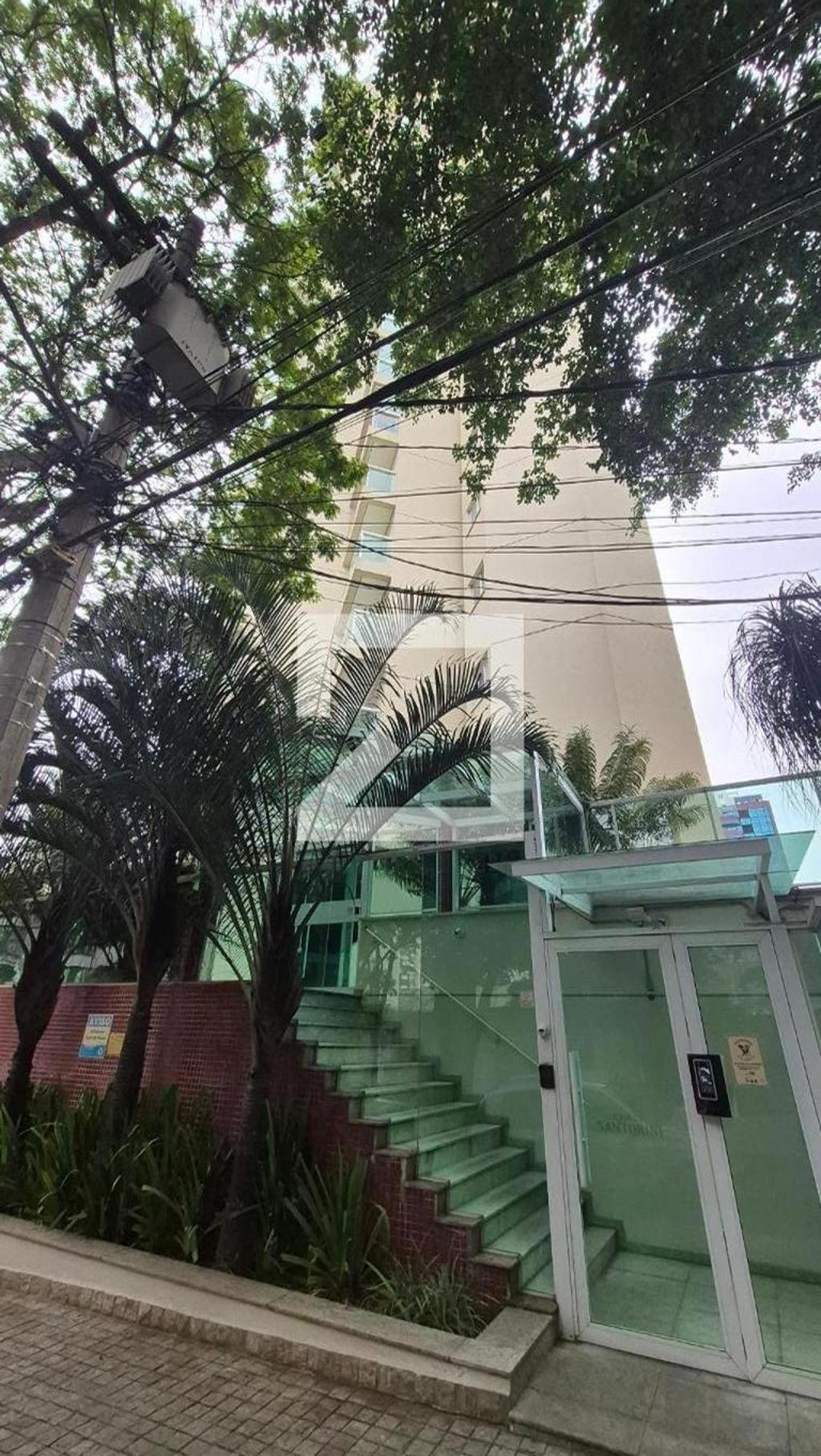 Fachada Condomínio Ilha de Santorini