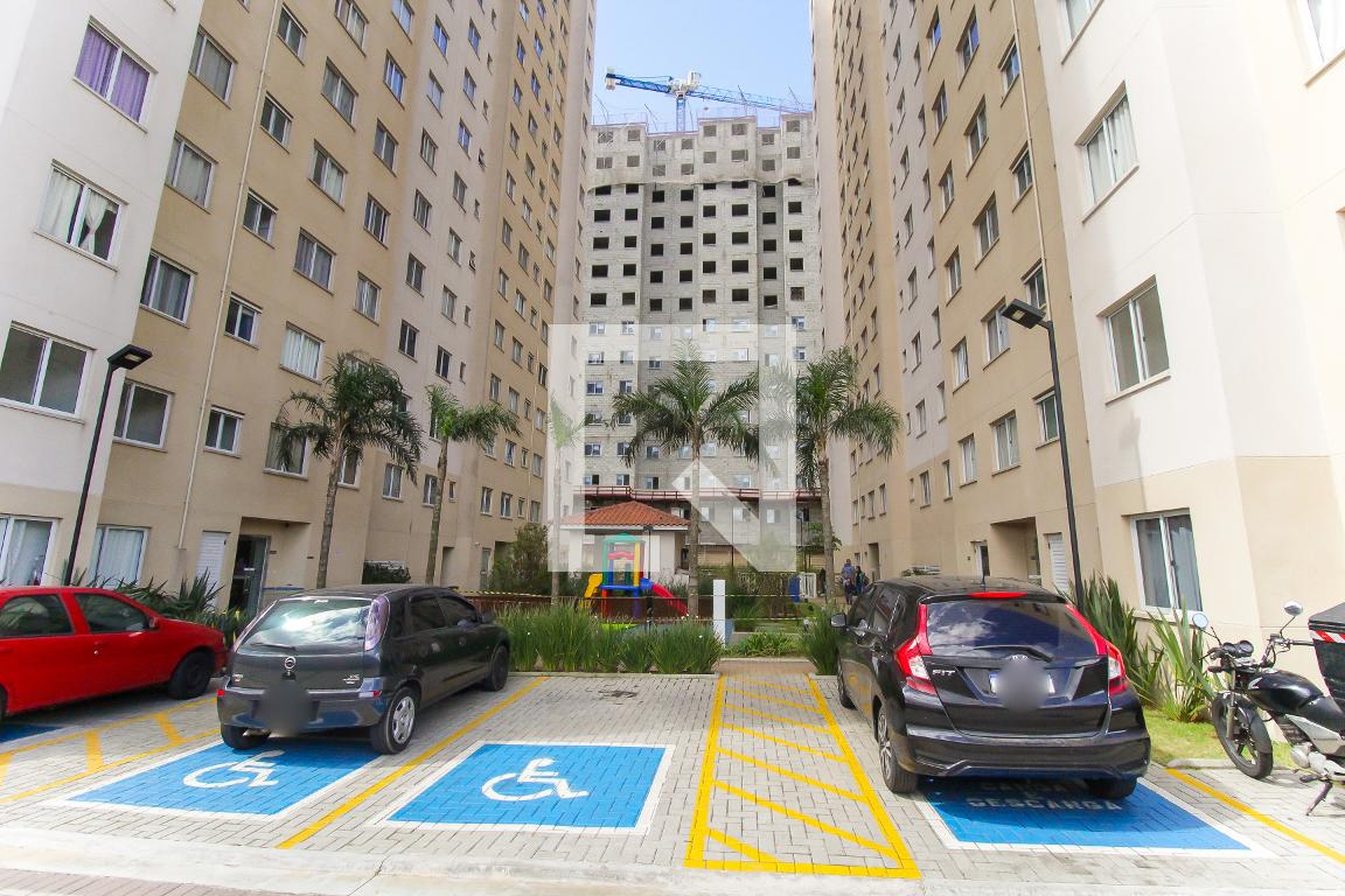 Estacionamento - Plano e Jacu Pêssego