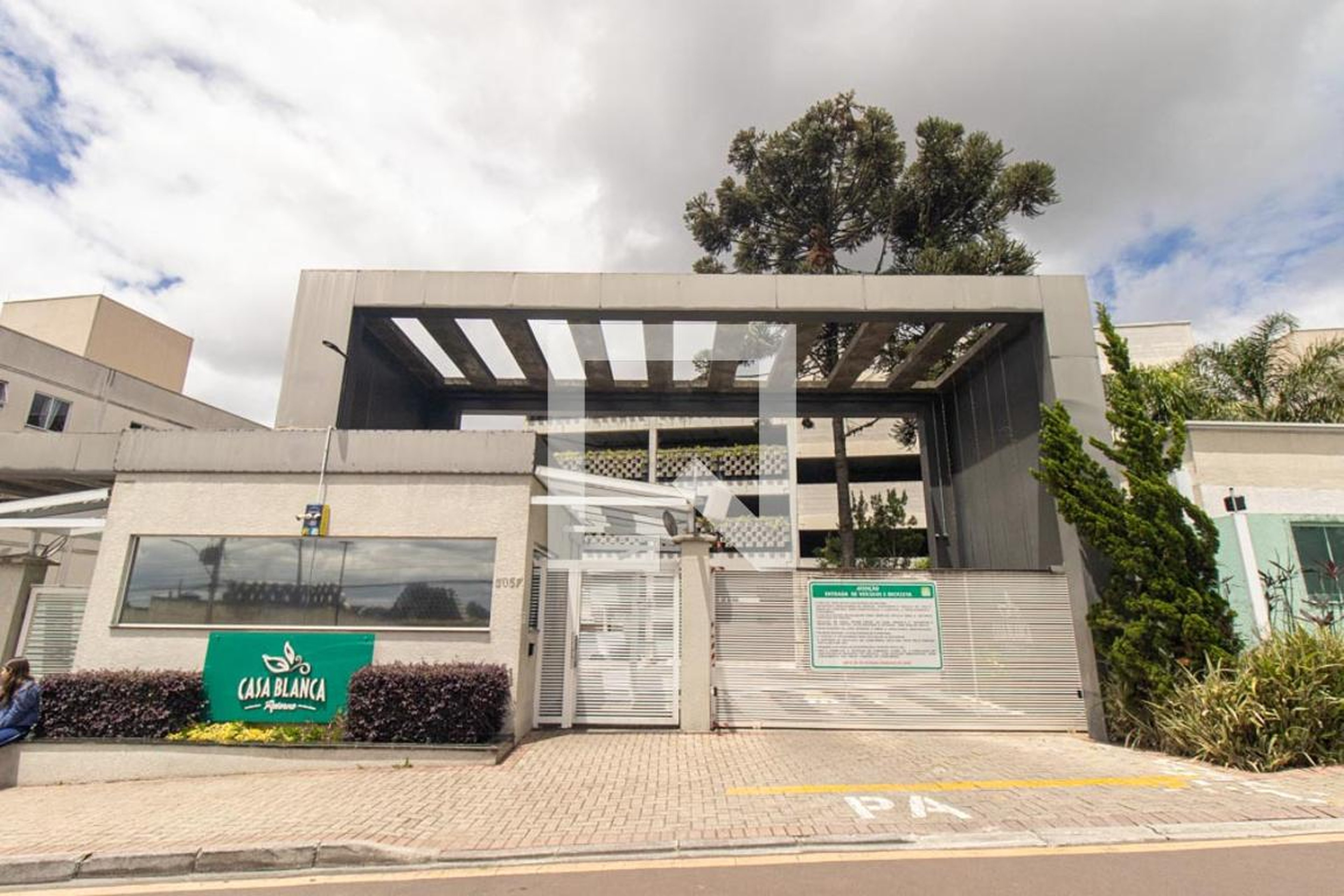 Fachada Residencial Reserva Casa Blanca