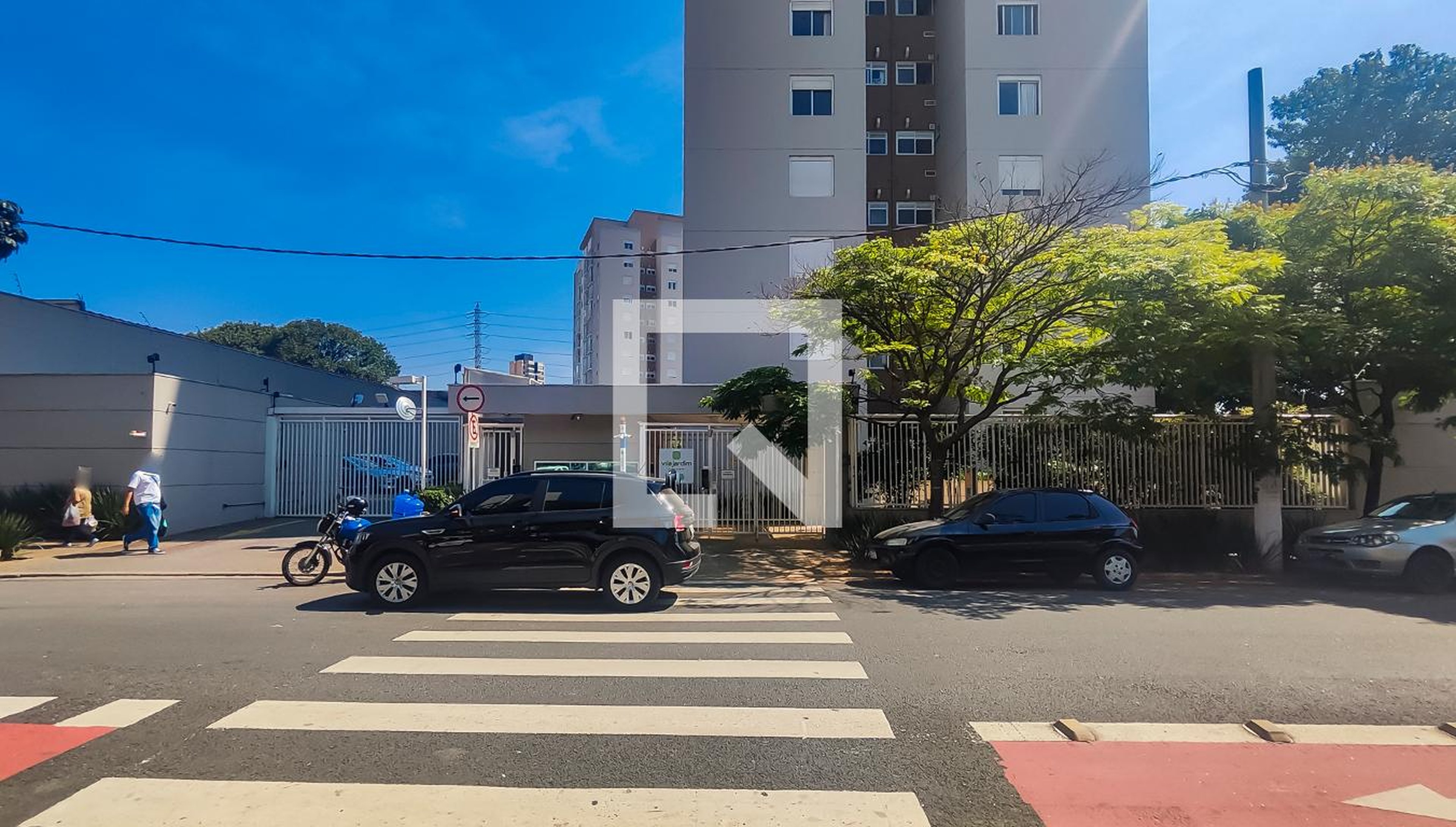 Fachada do Prédio Condomínio Vila Jardim Casa Verde