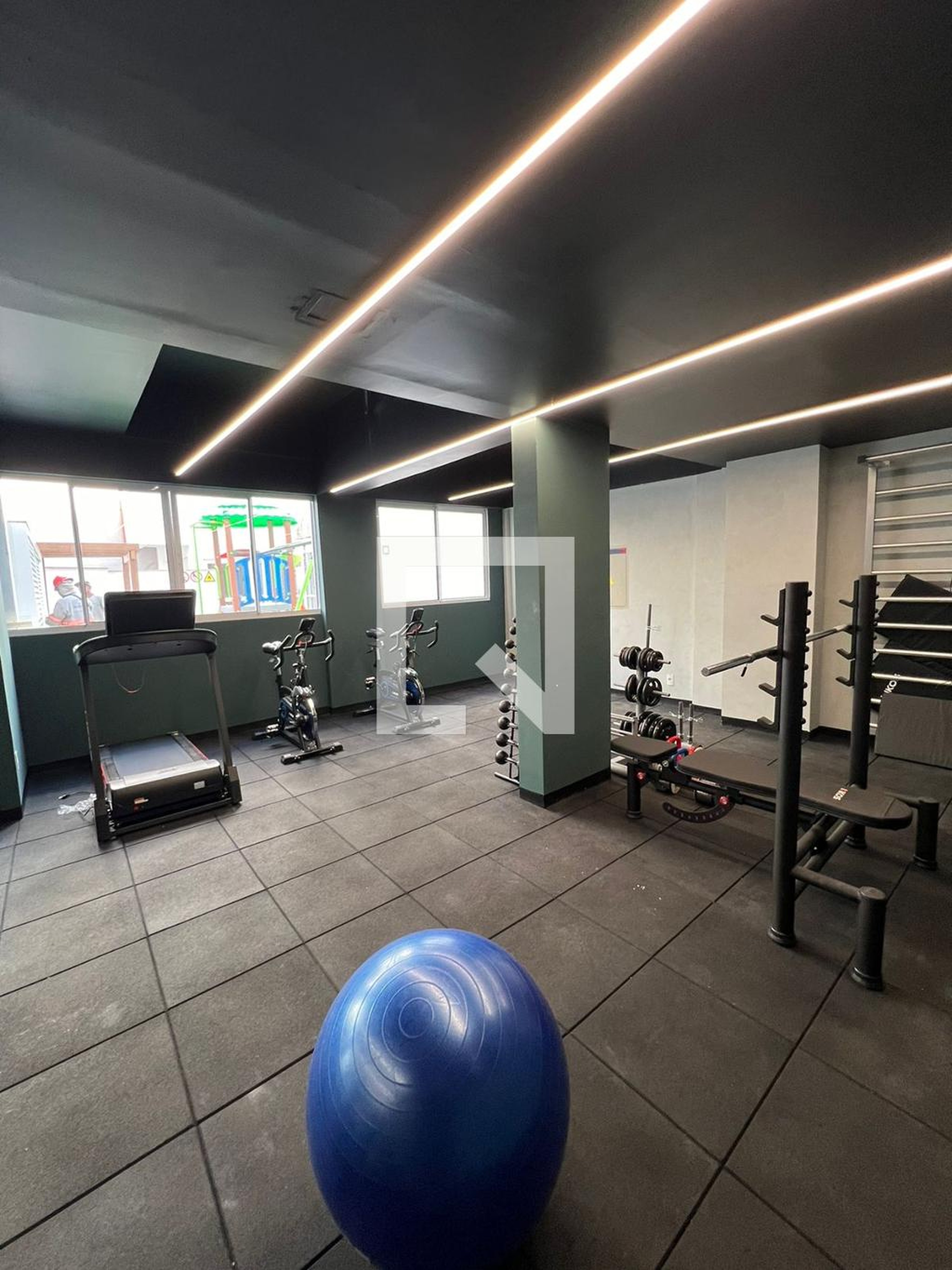 Academia - Residencial Luxus