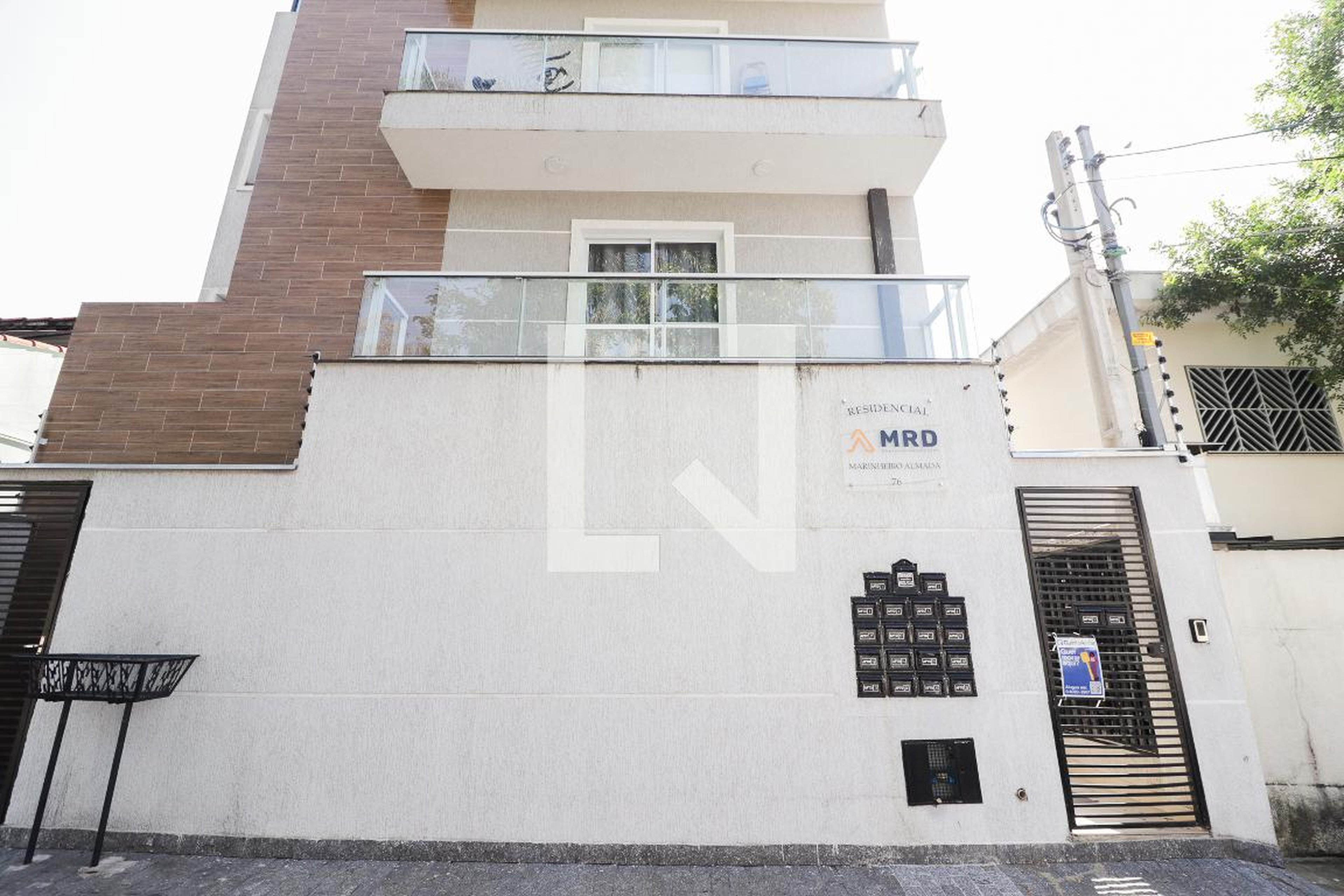 Fachada Condomínio em Rua Marinheiro, 76