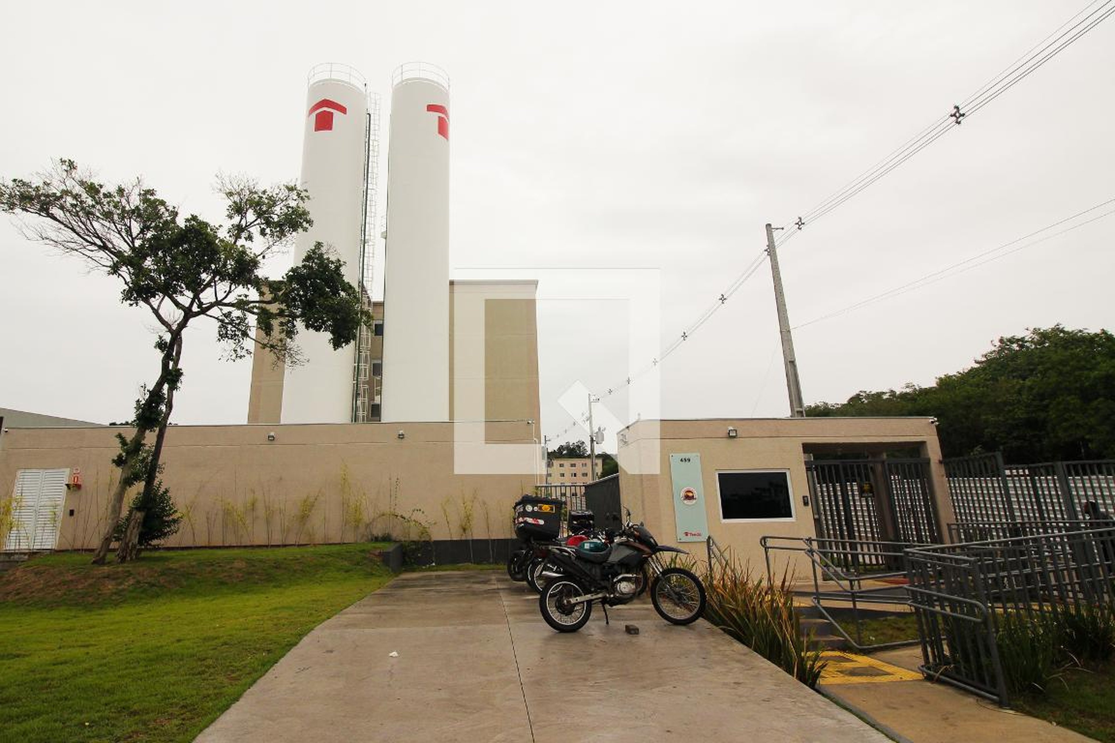 Fachada do condomínio Condomínio Ipanema Residence