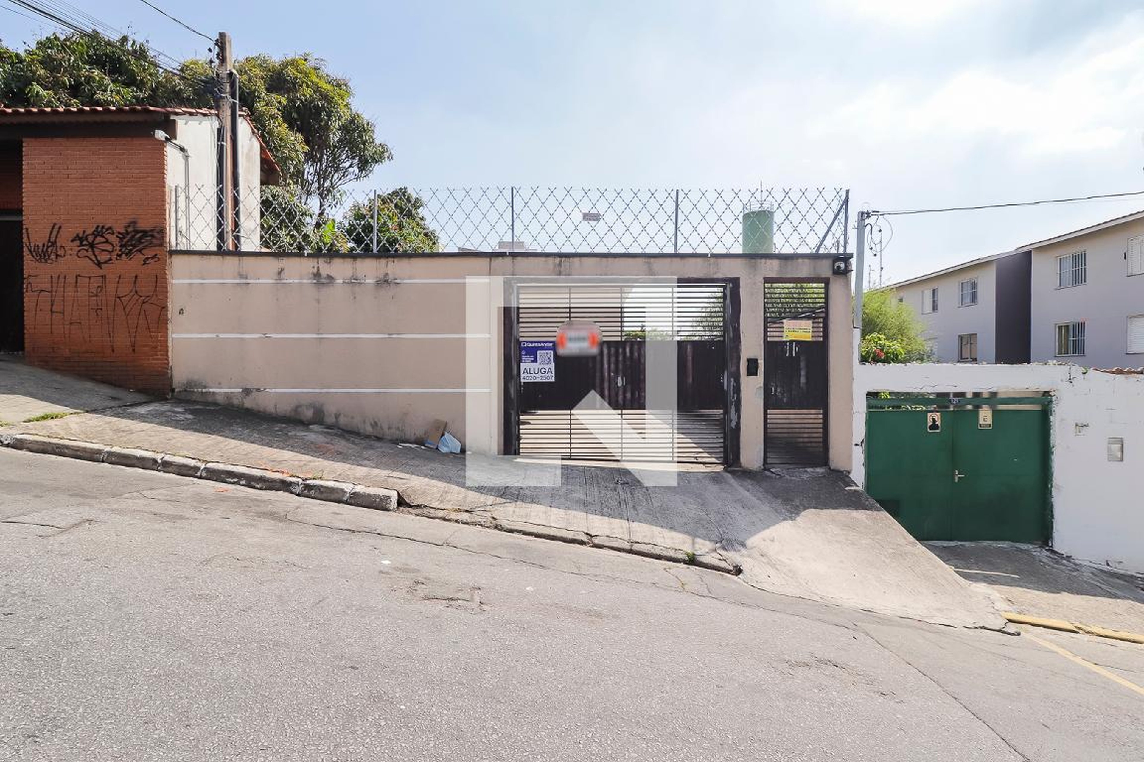 Fachada Condomínio em Rua José Bauman, 109