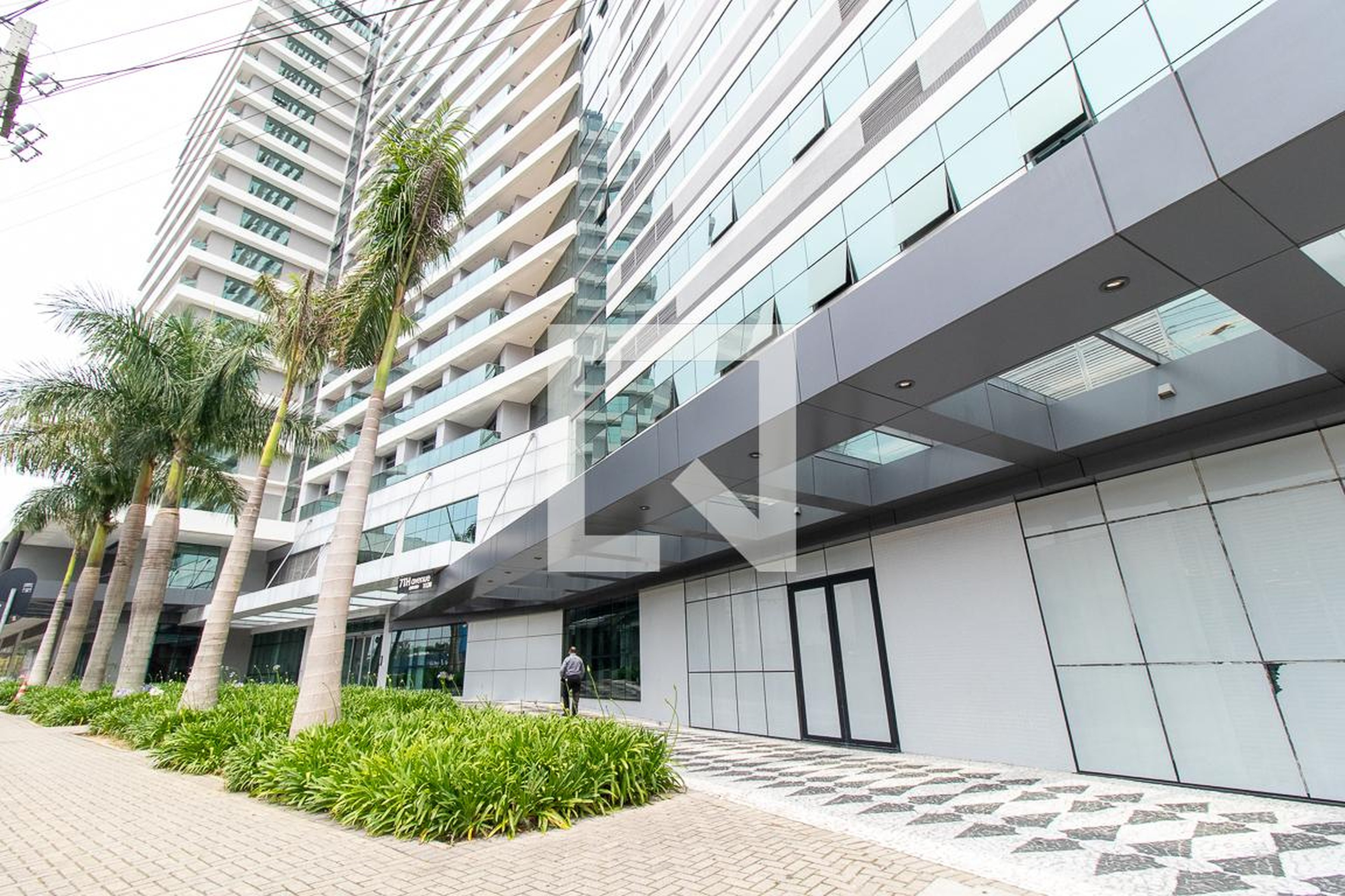 Fachada Condomínio Seventh Avenue