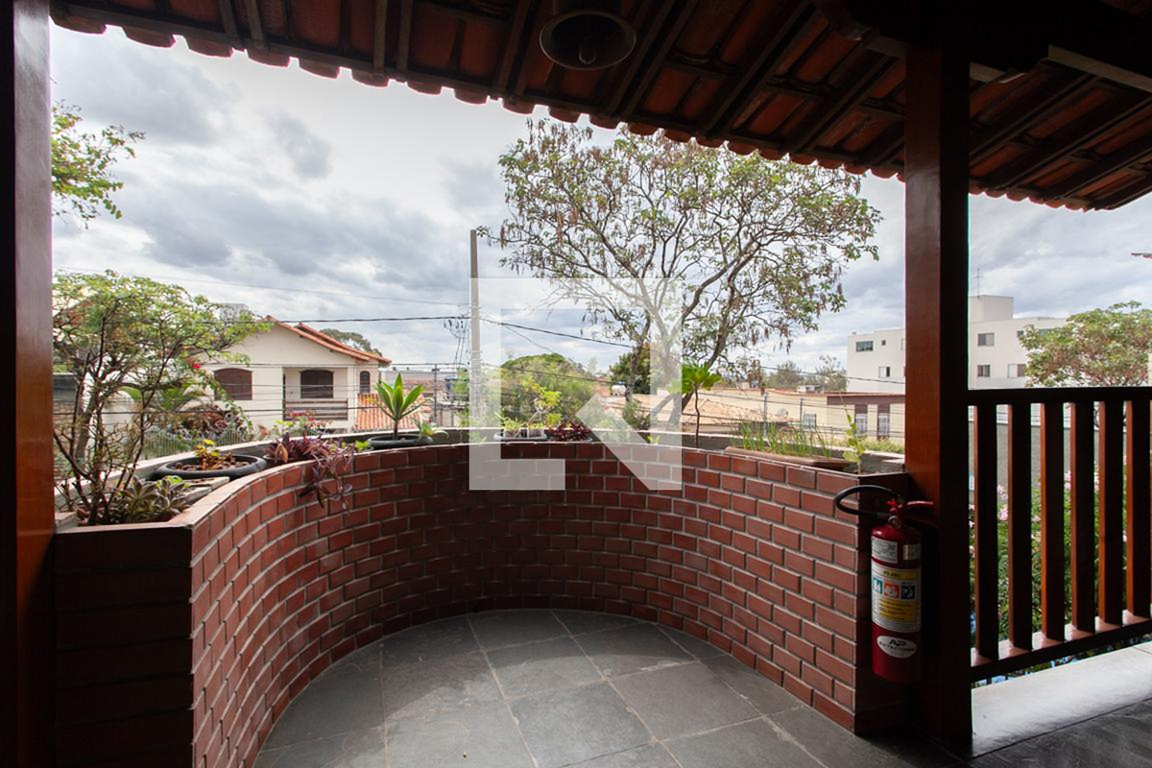 Área comum Condomínio Vila Aurora