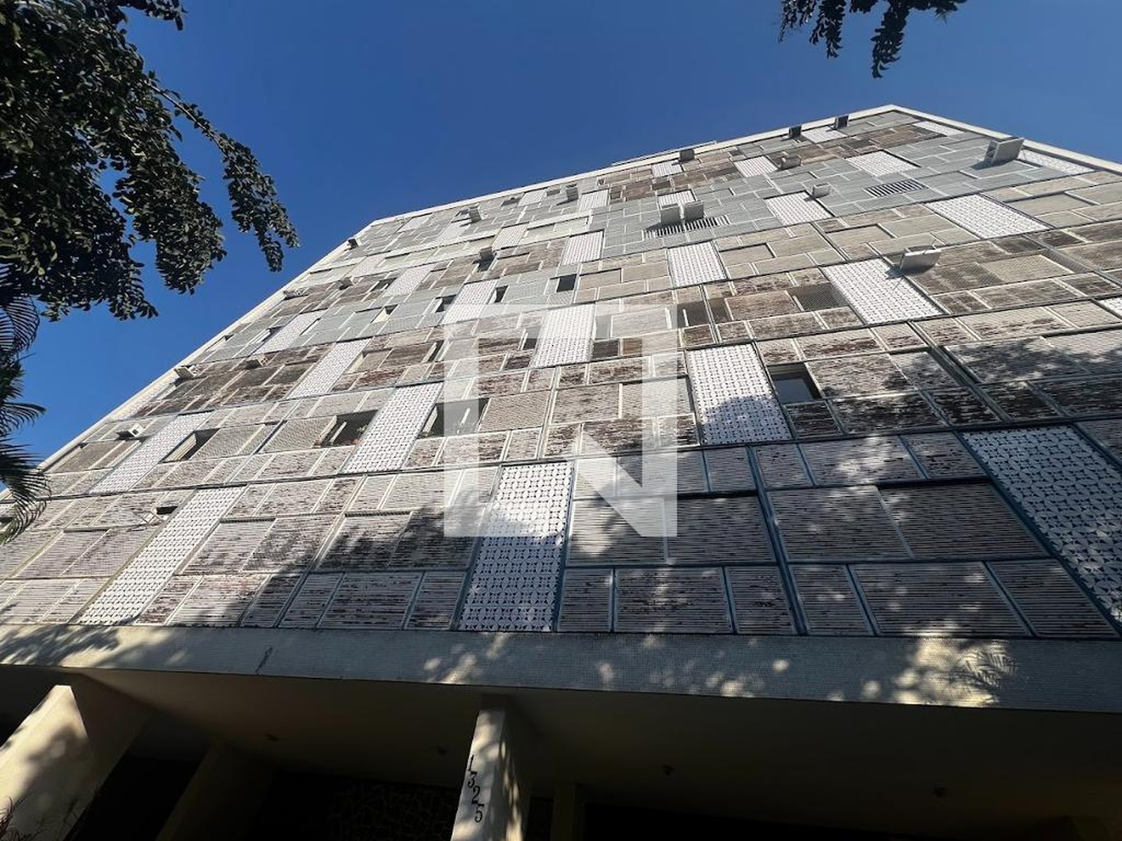 Fachada Condomínio Jequitiba