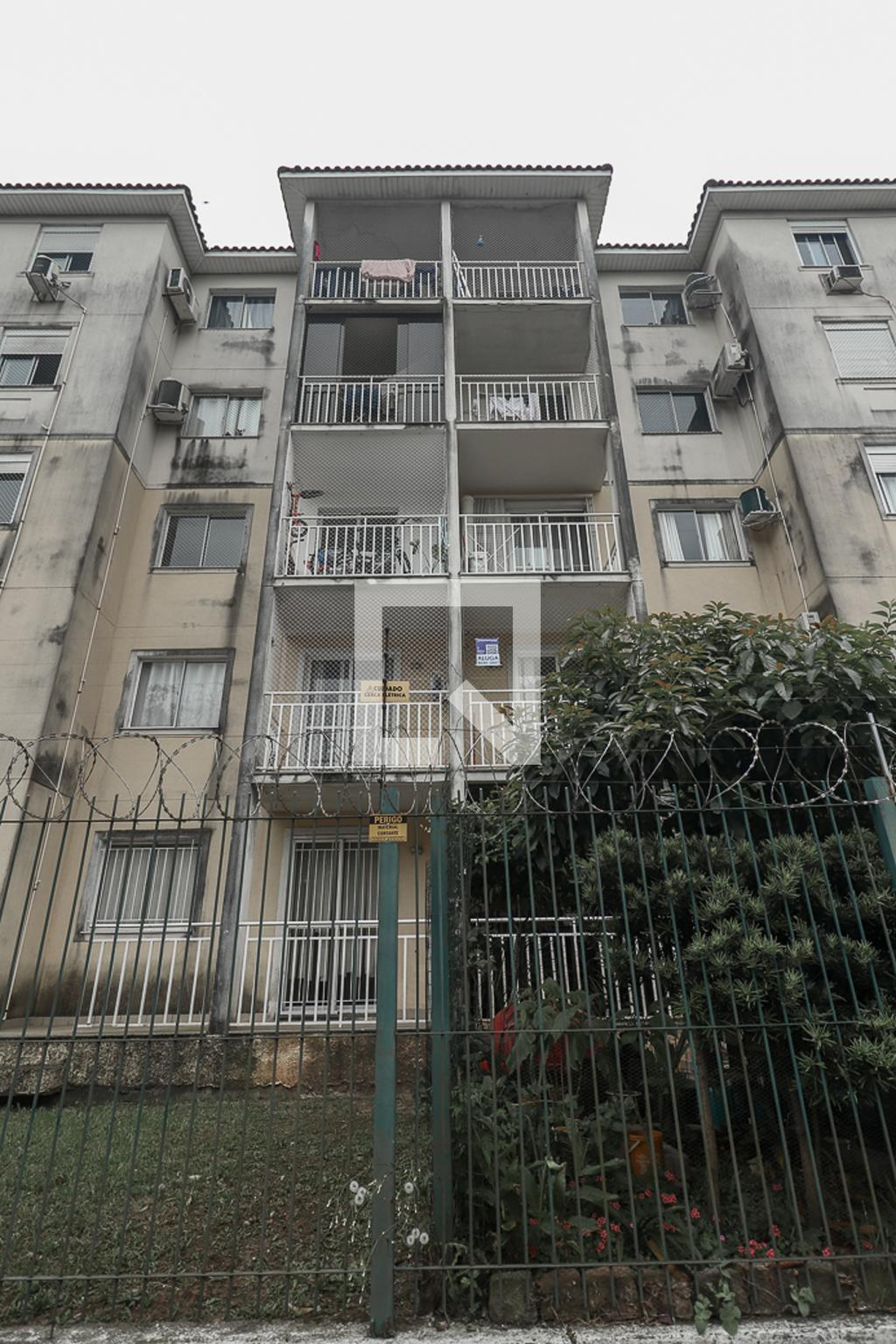 Fachada Condomínio Rossi Flora