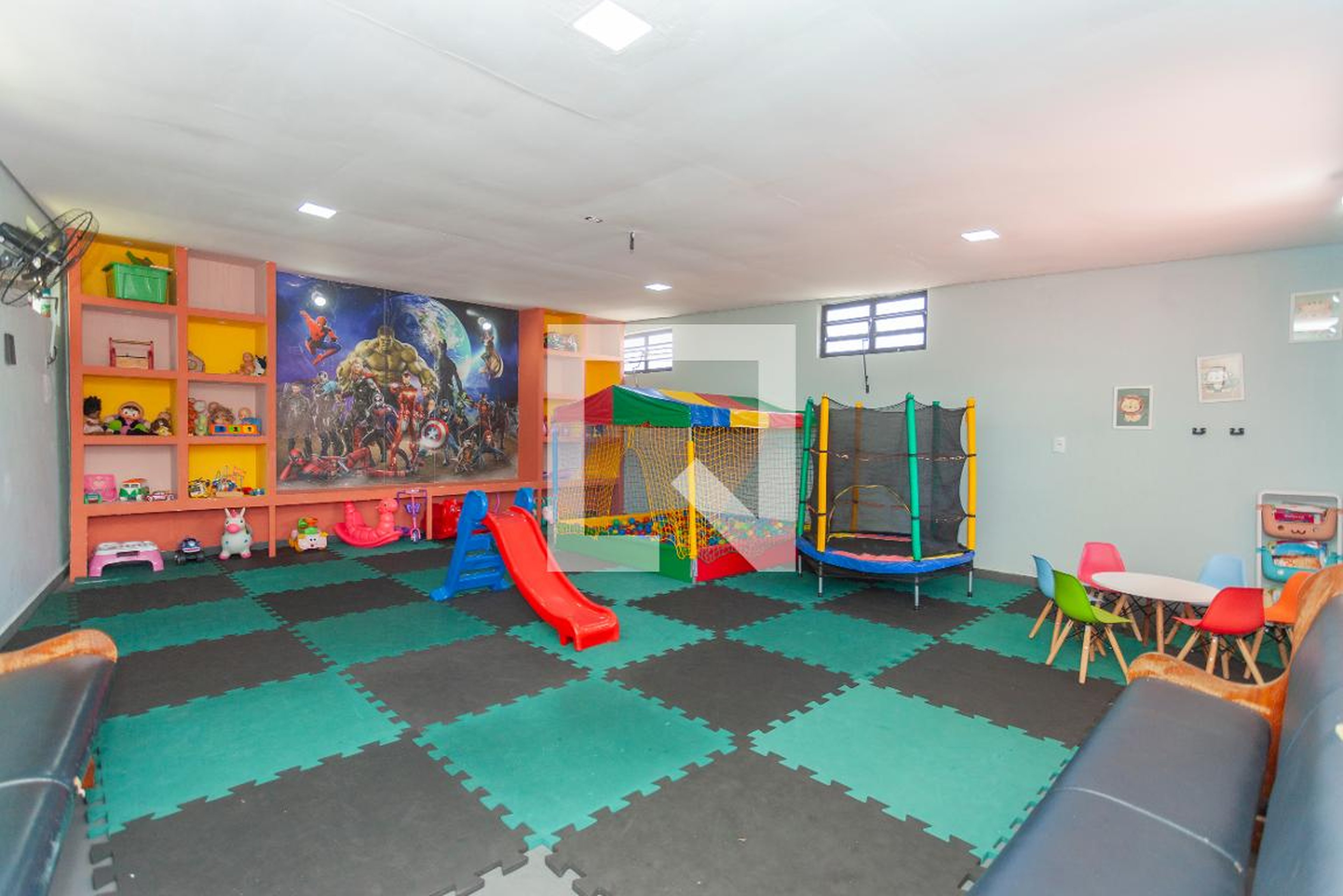 Brinquedoteca - Residencial Ouro Preto