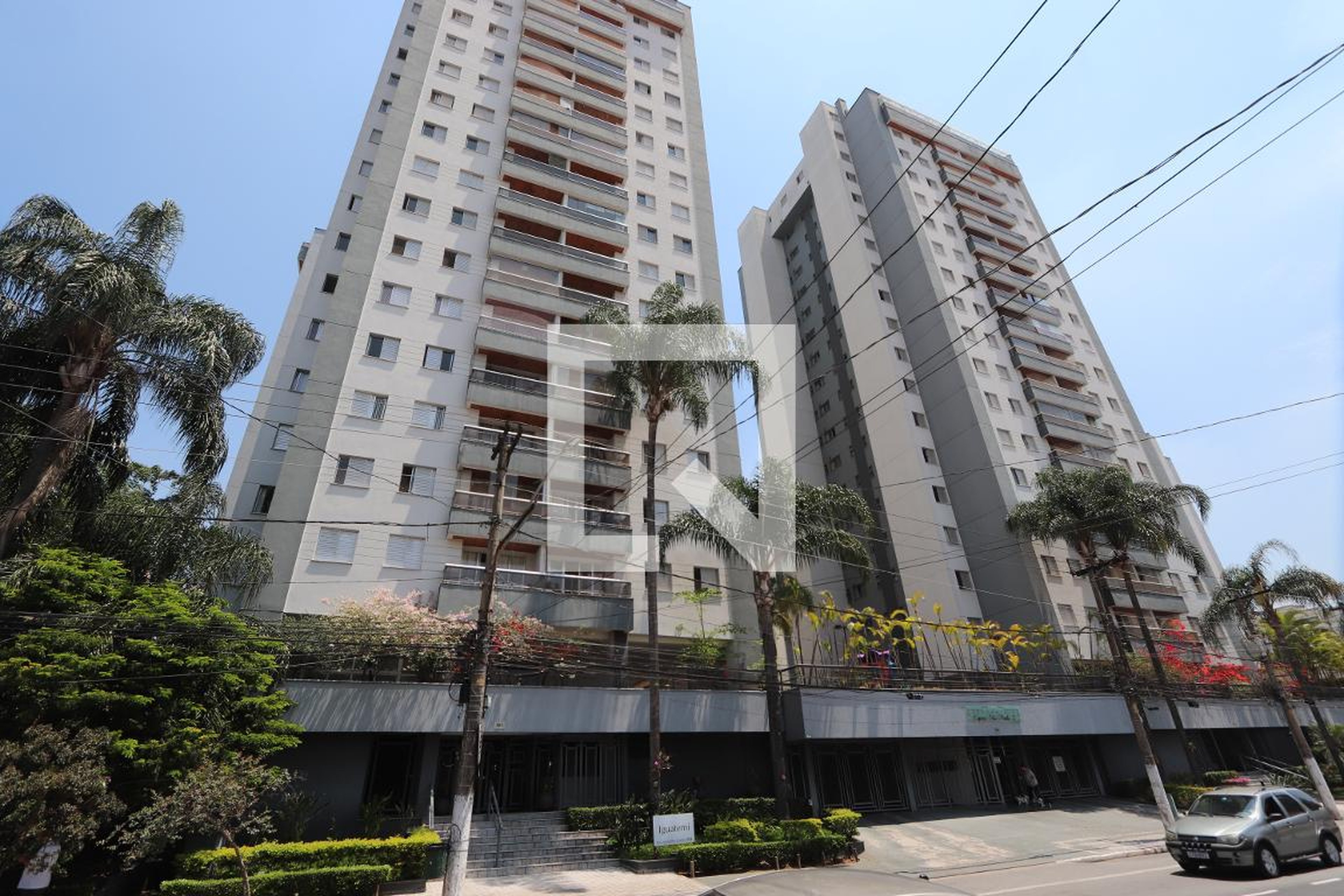 Fachada Condomínio Espaço São Paulo