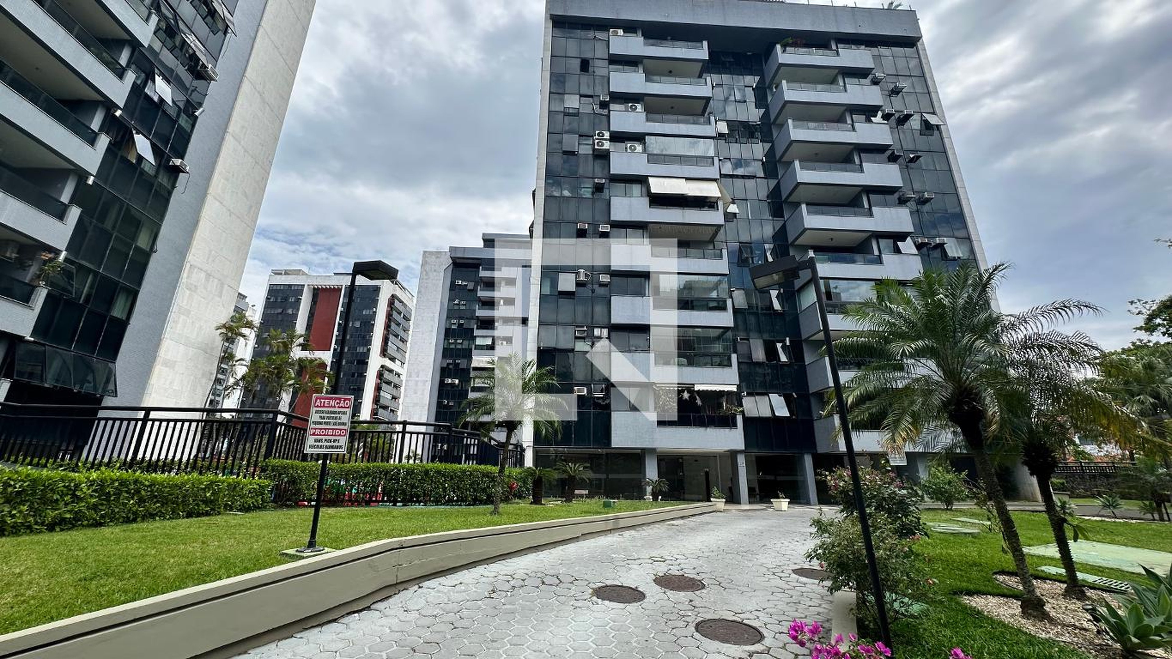 Fachada Condomínio Mandala