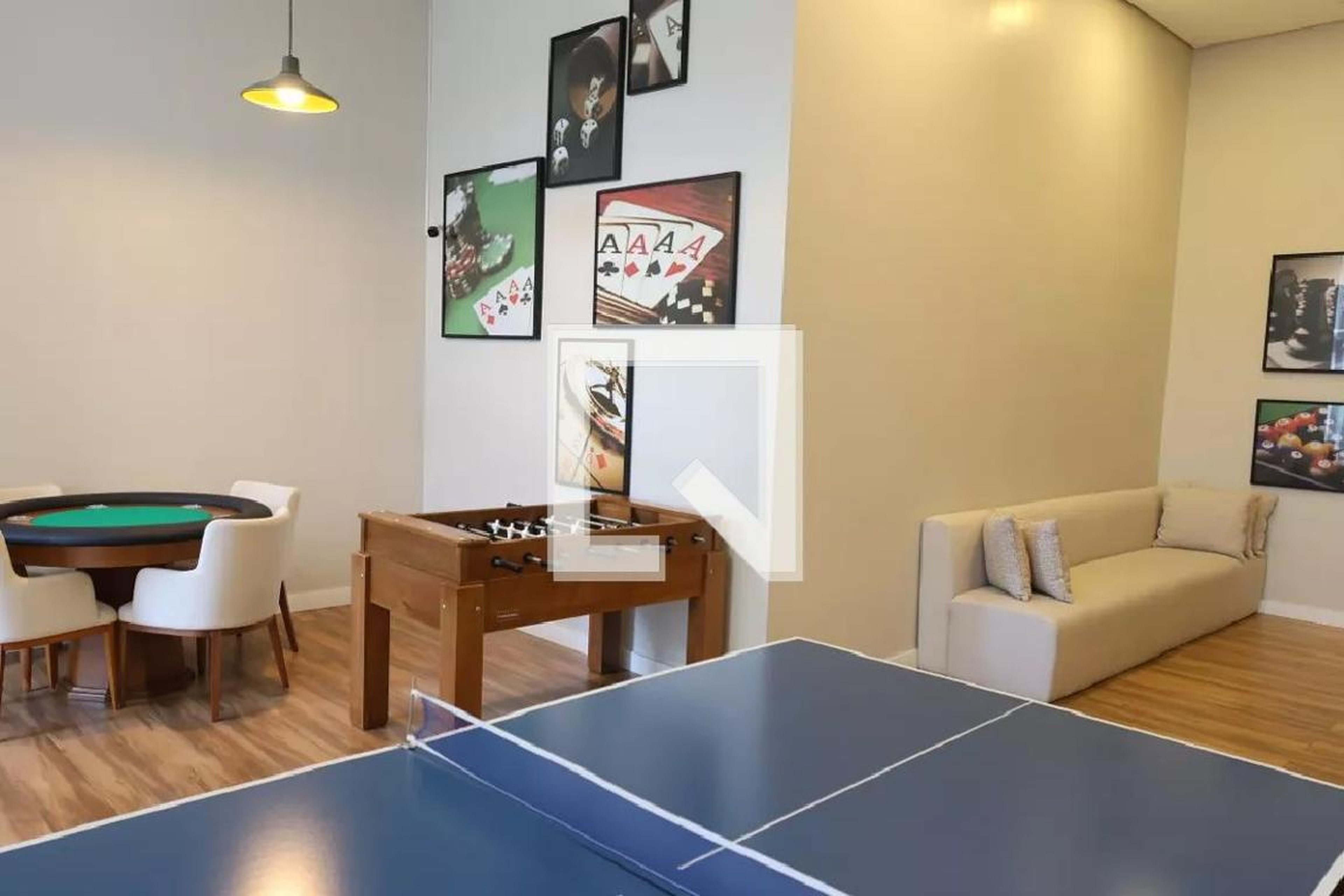 Sala de Jogos - Hamptons Park