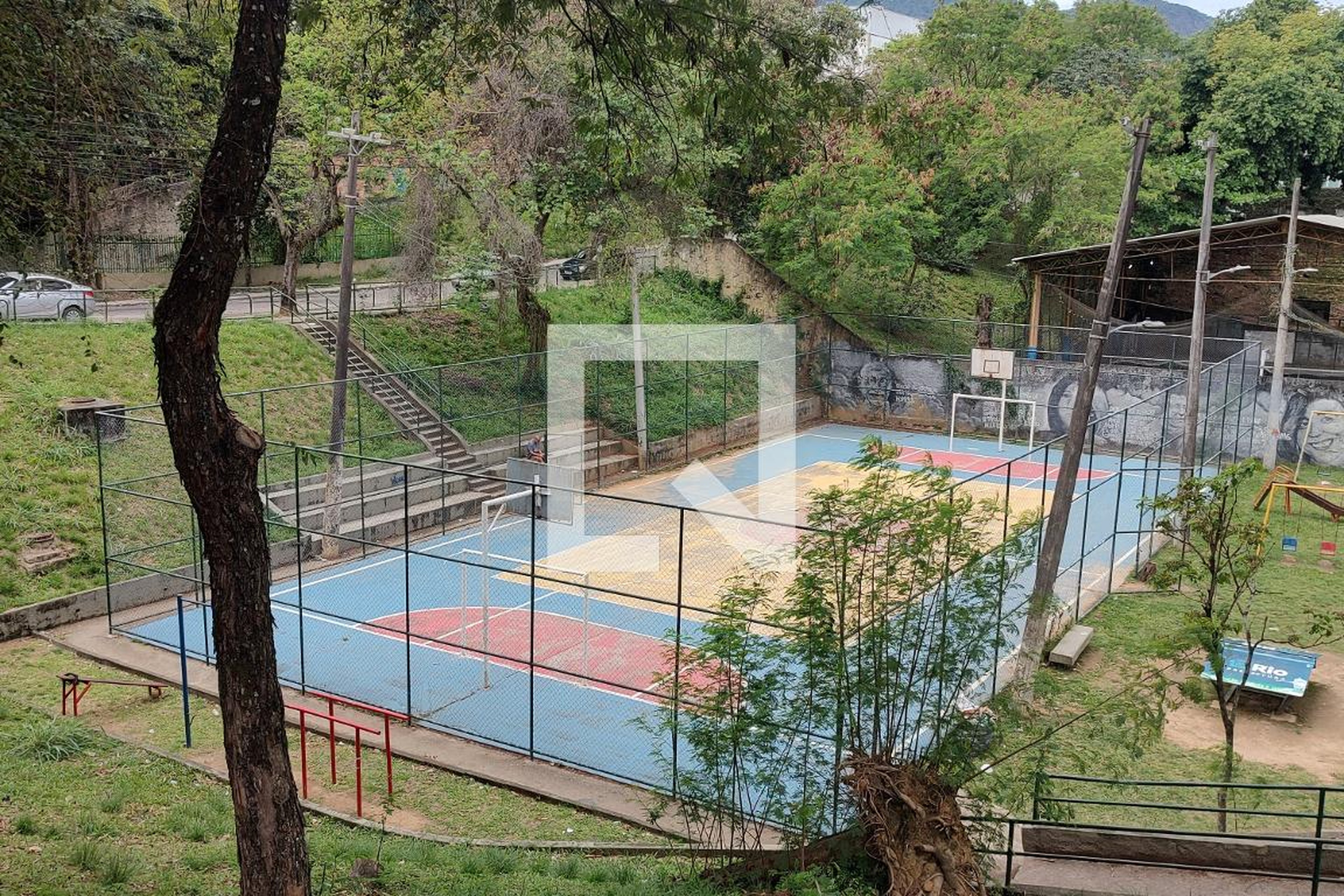 Quadra Esportiva - Gabinal 2