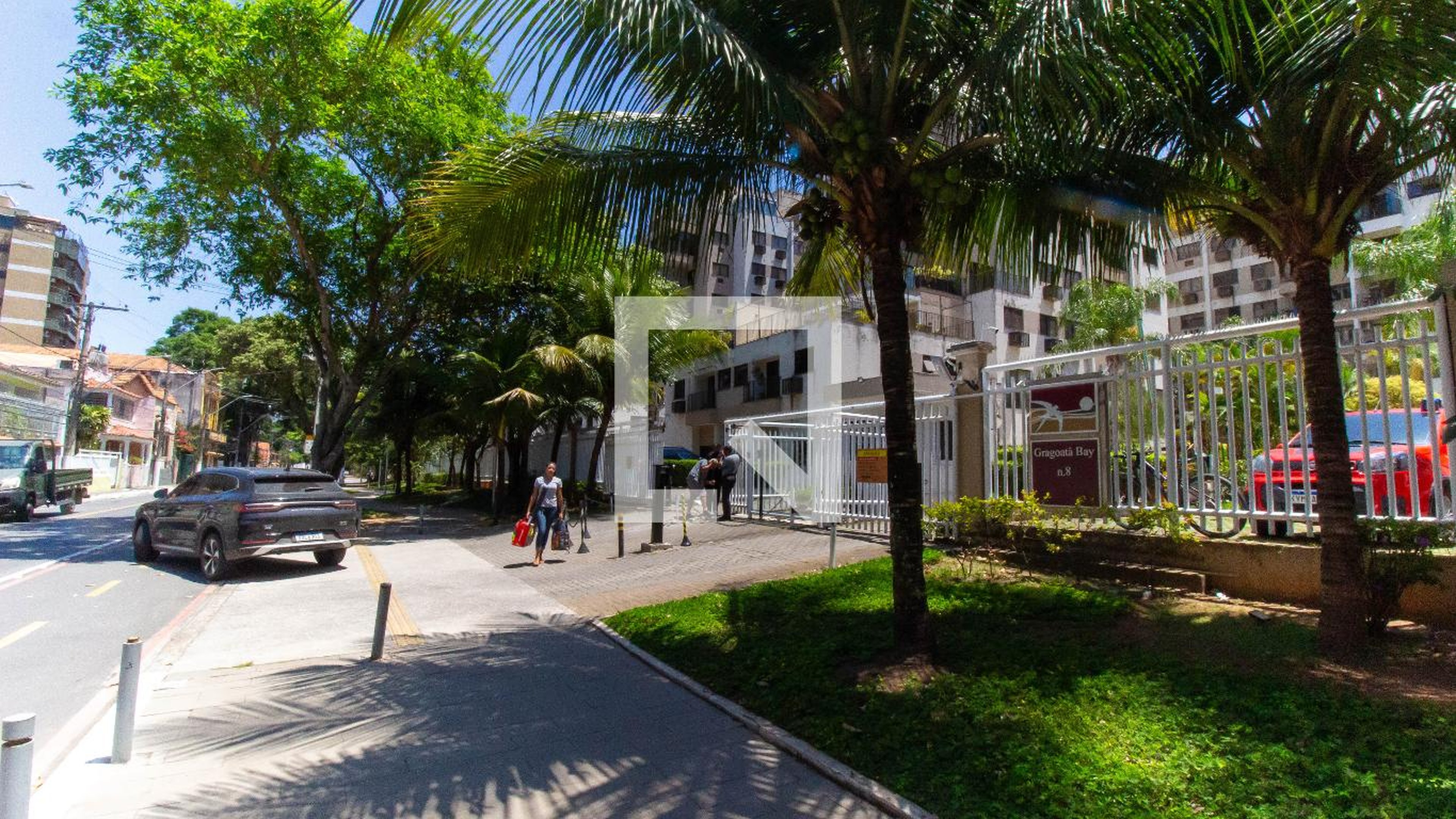 Fachada Condomínio Gragoatá Bay