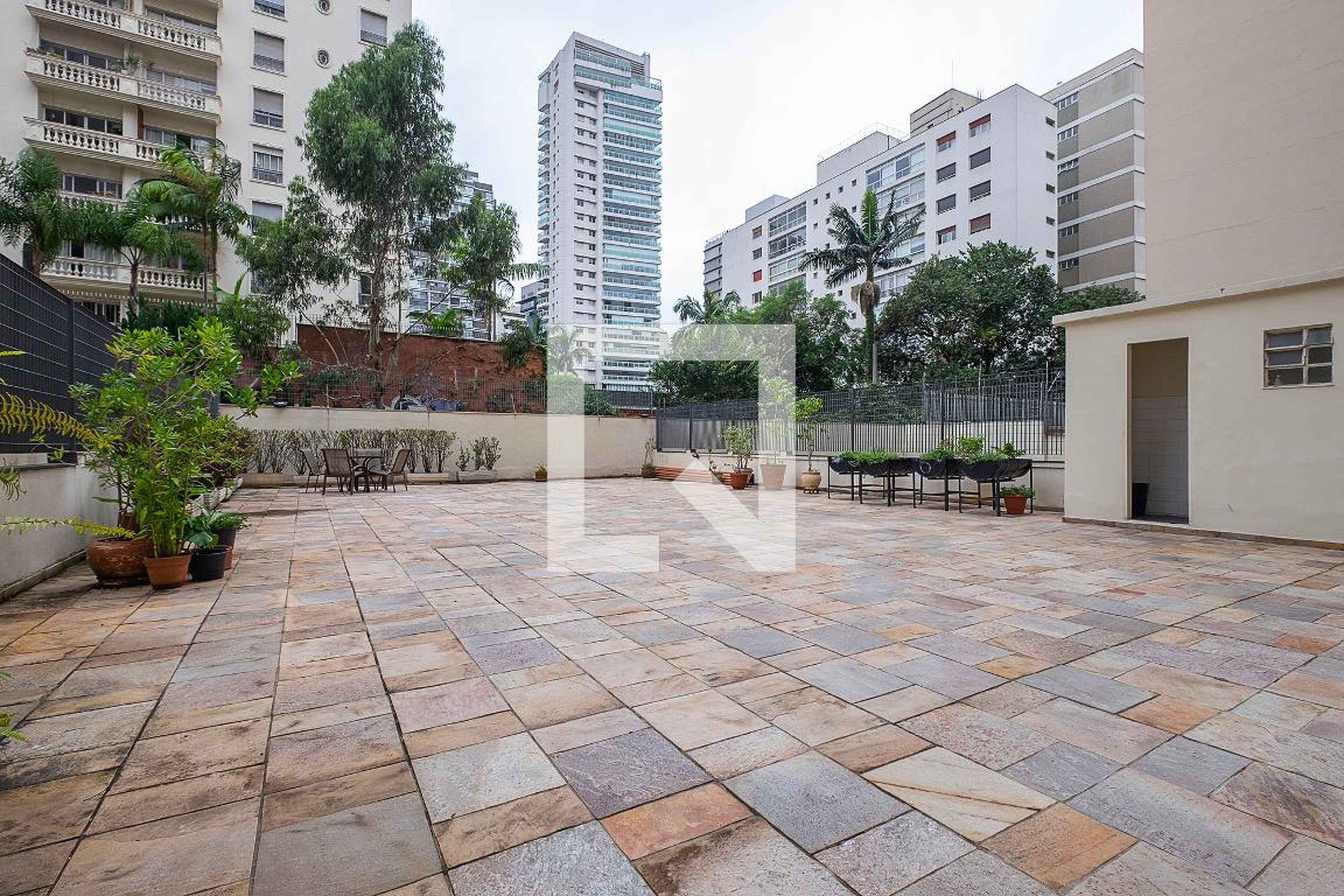 Área comum - Edifício Guadalupe