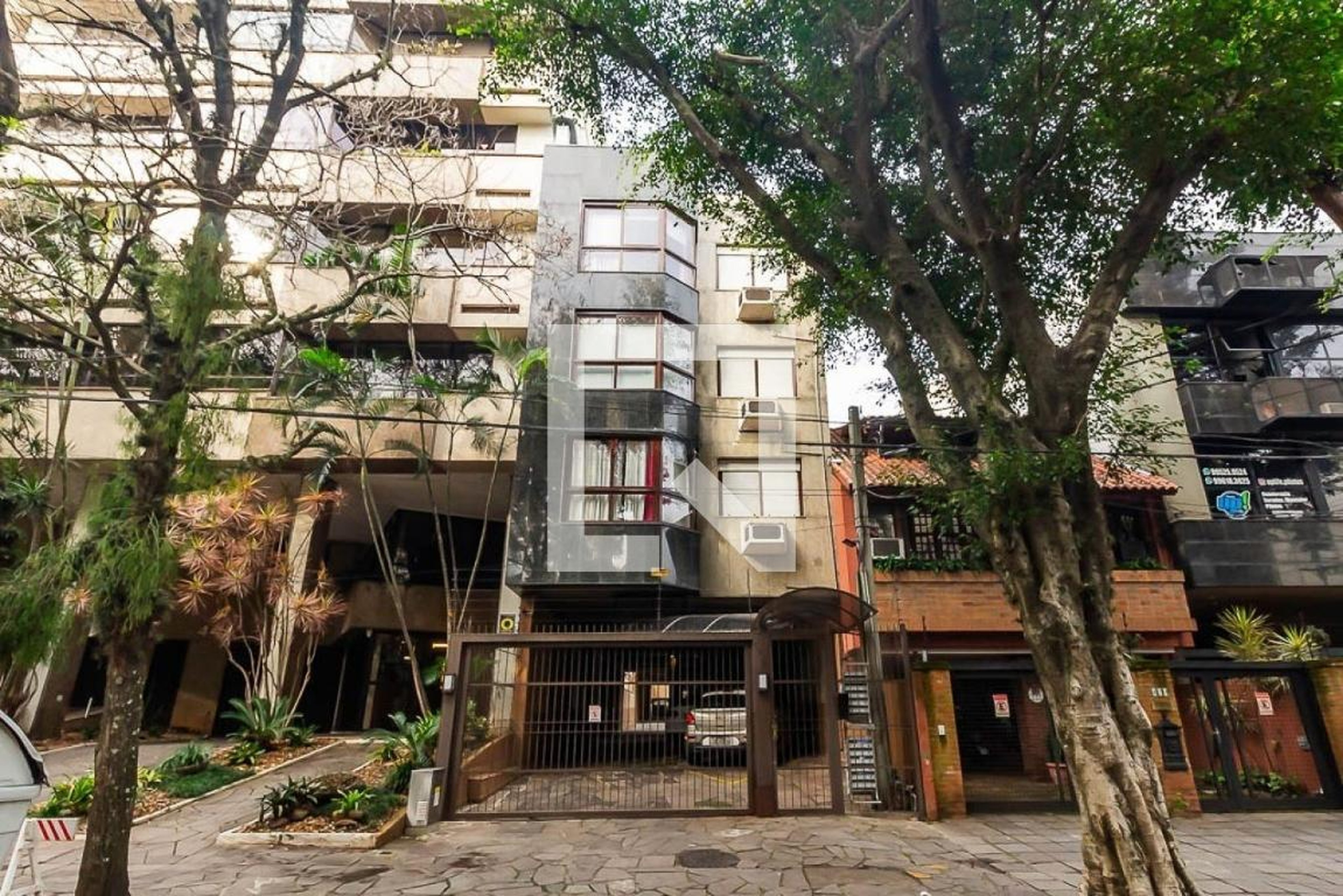 Fachada Residencial Felipe Neri