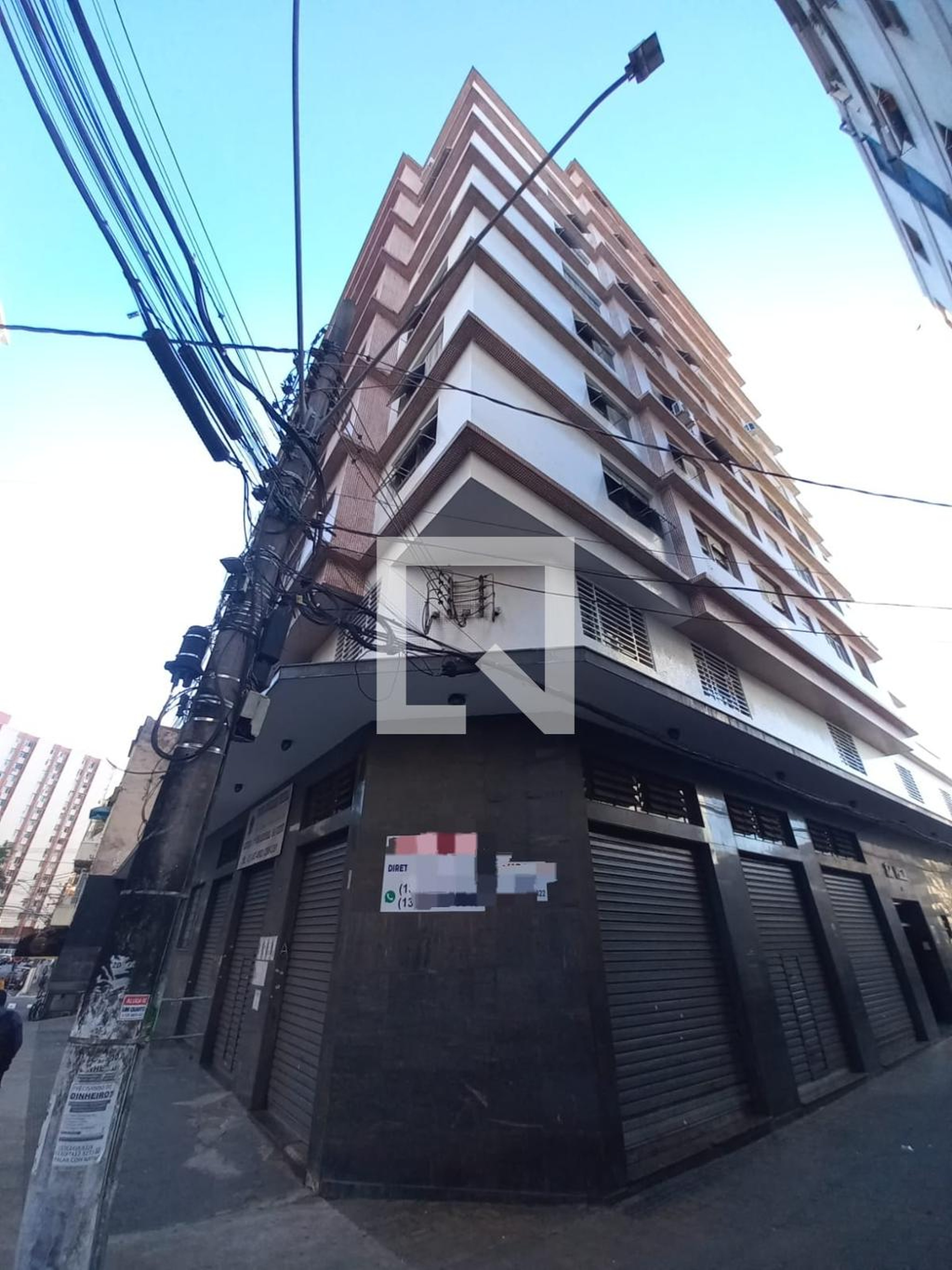 Fachada do Prédio Edifício Cassia