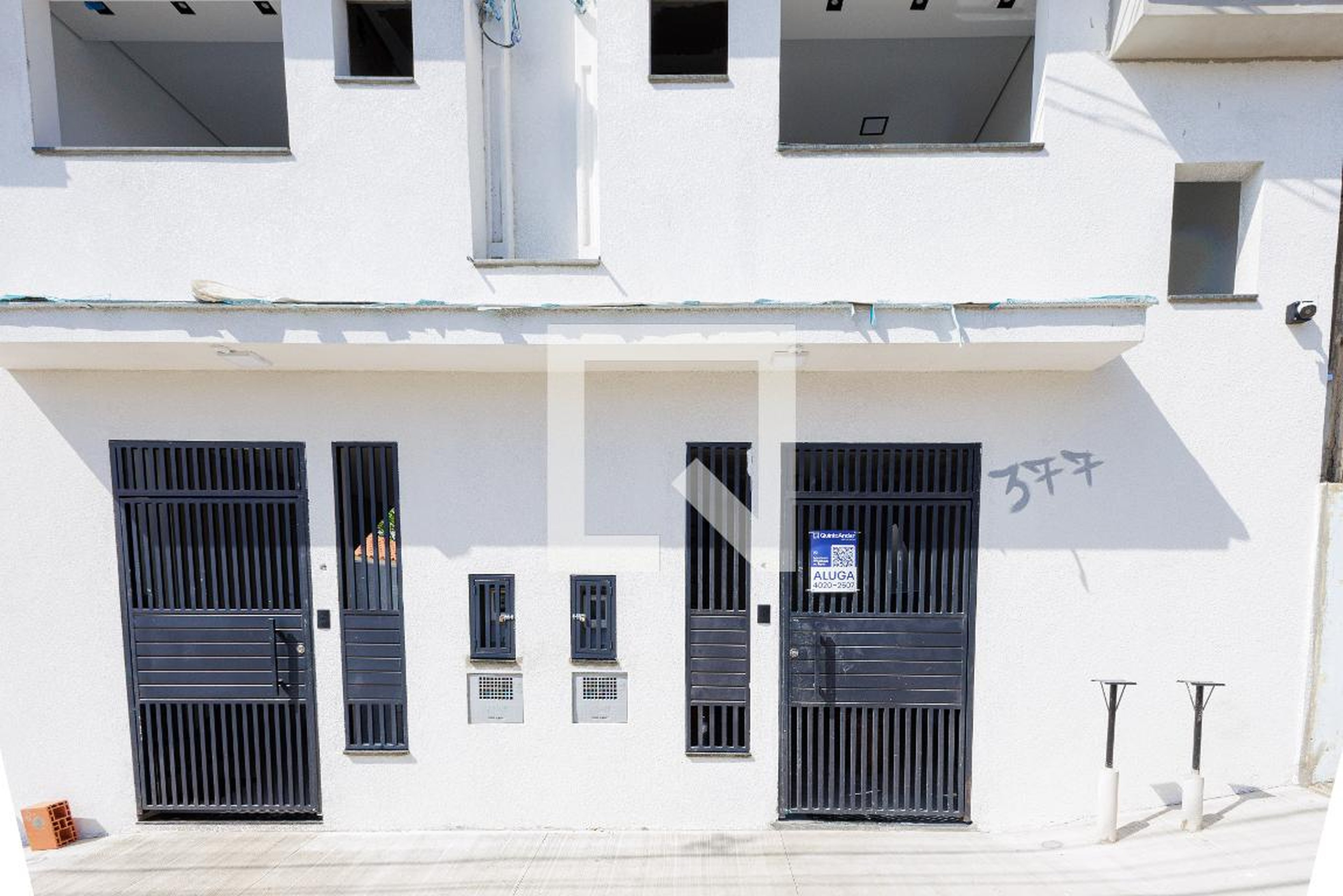 Fachada Condomínio em Rua João de Campos Bueno, 377