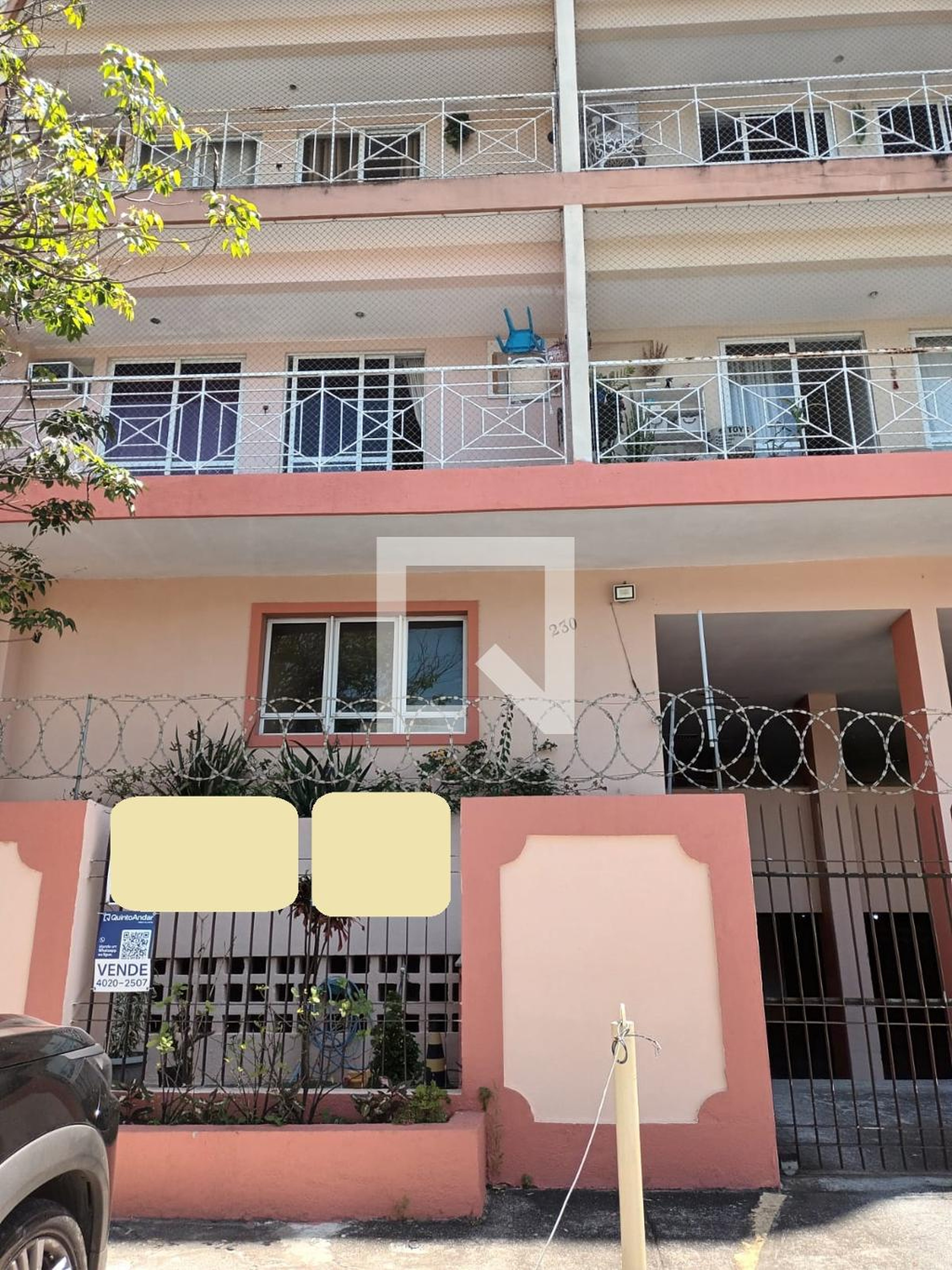 Fachada Edifício Parque Encantado