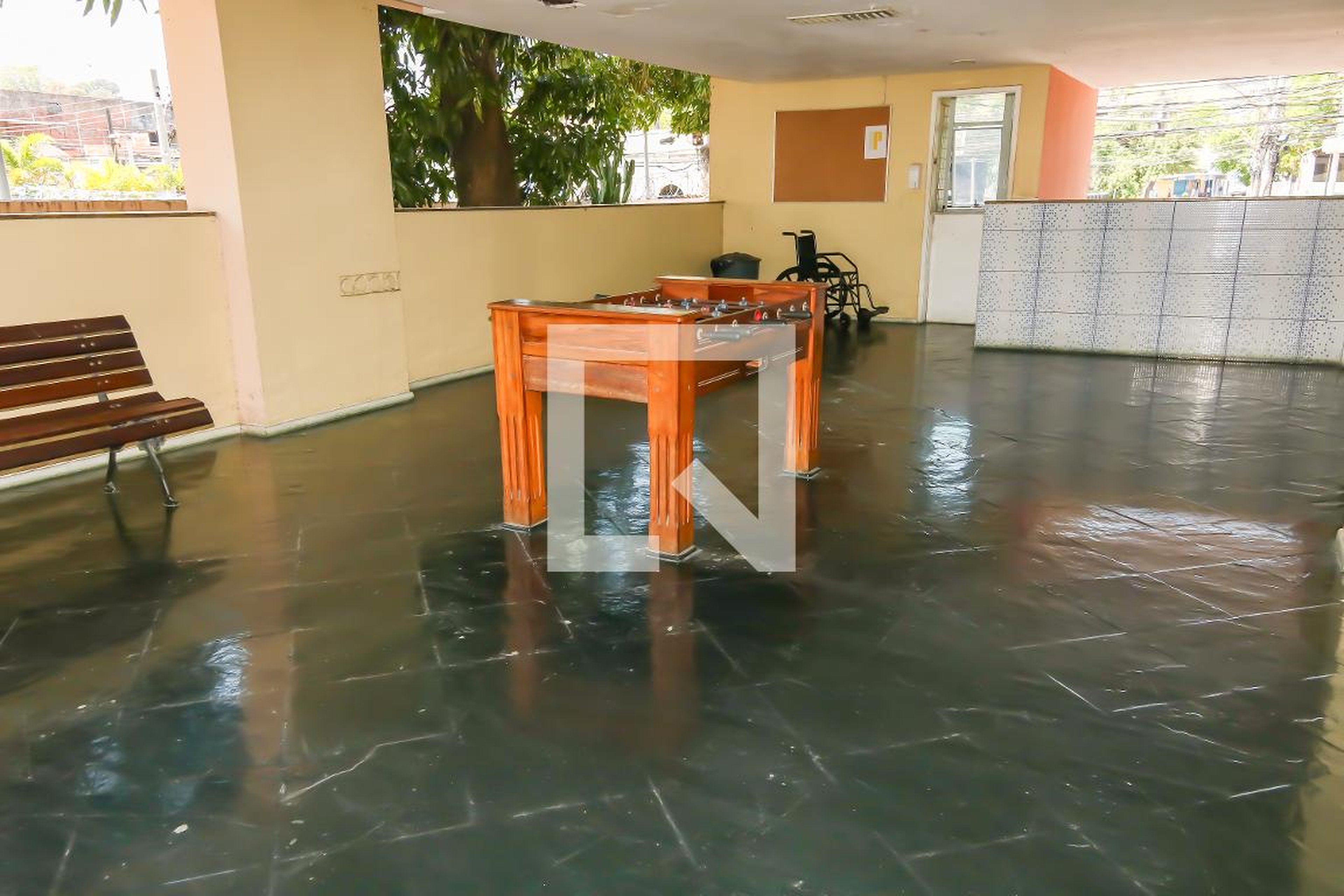 Sala de Jogos - Edifício Parque Encantado