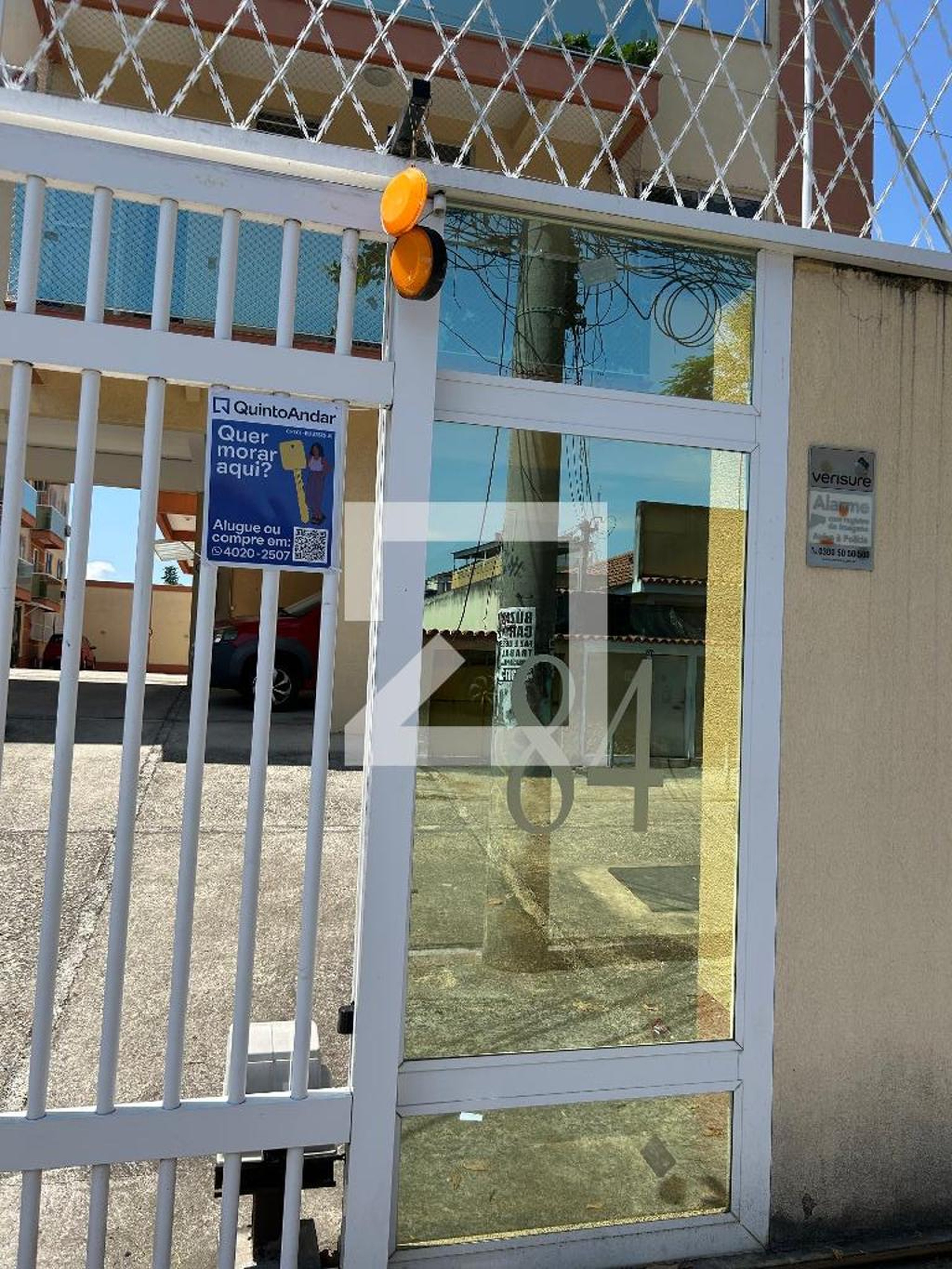 Fachada Condomínio em Rua Felício, 84